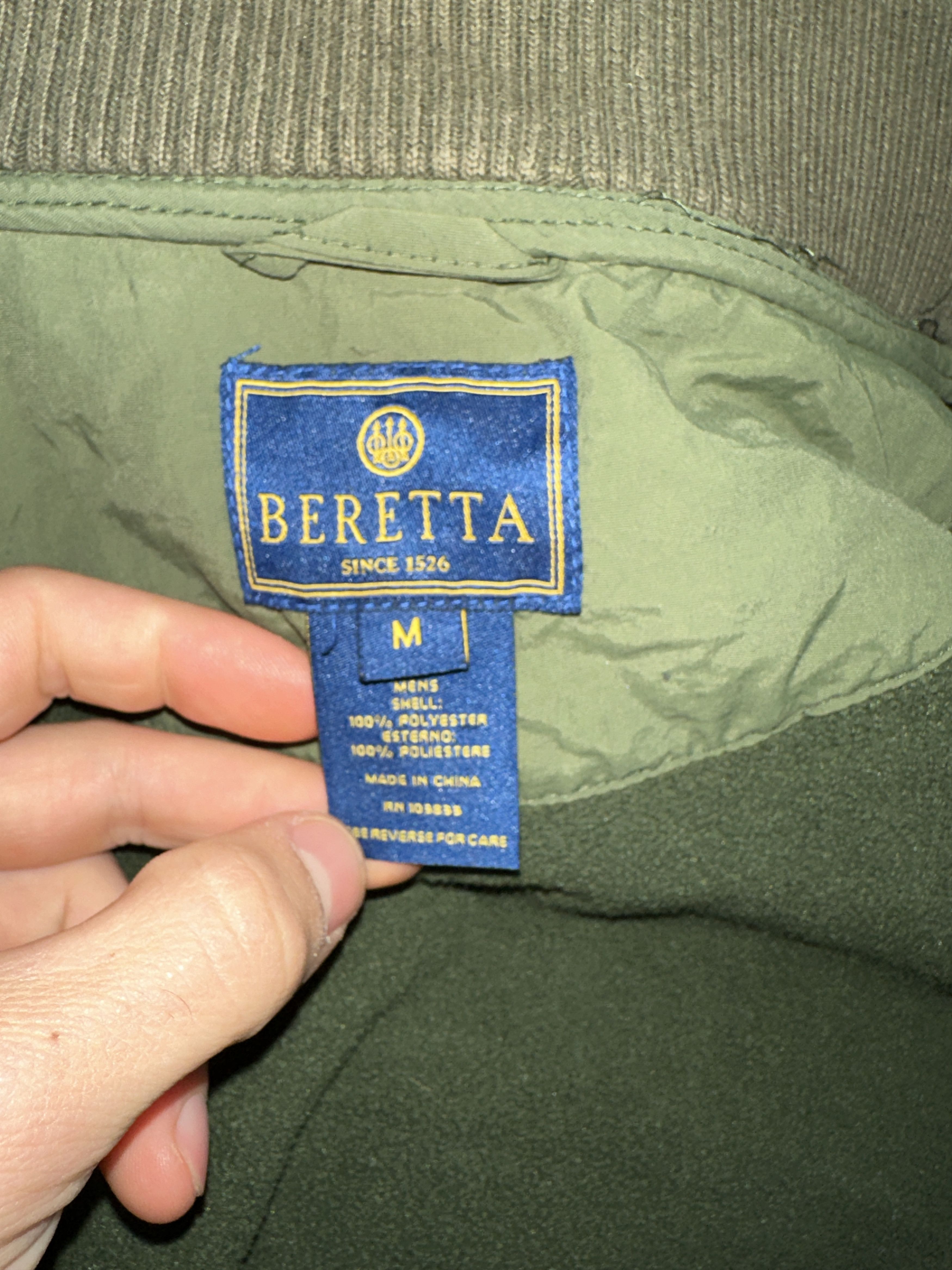 Beretta Beretta V2 Full Zip Fleece Jacket Hunting Shooting Size M Size US M / EU 48-50 / 2 - 3 Thumbnail