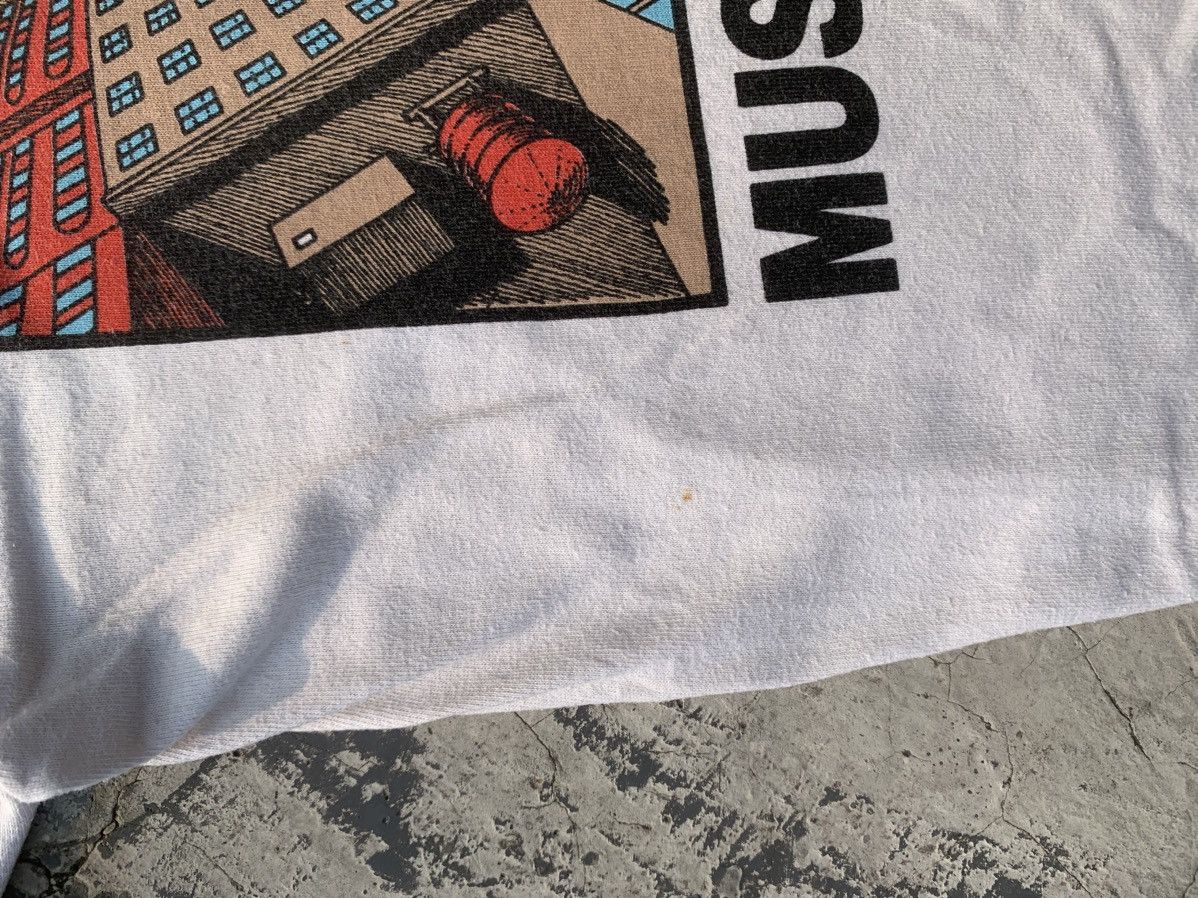 Mtv 🔥90’s🔥 Vtg Mtv New York ©️1991 T-Shirt Single Stitch Size US L / EU 52-54 / 3 - 6 Thumbnail