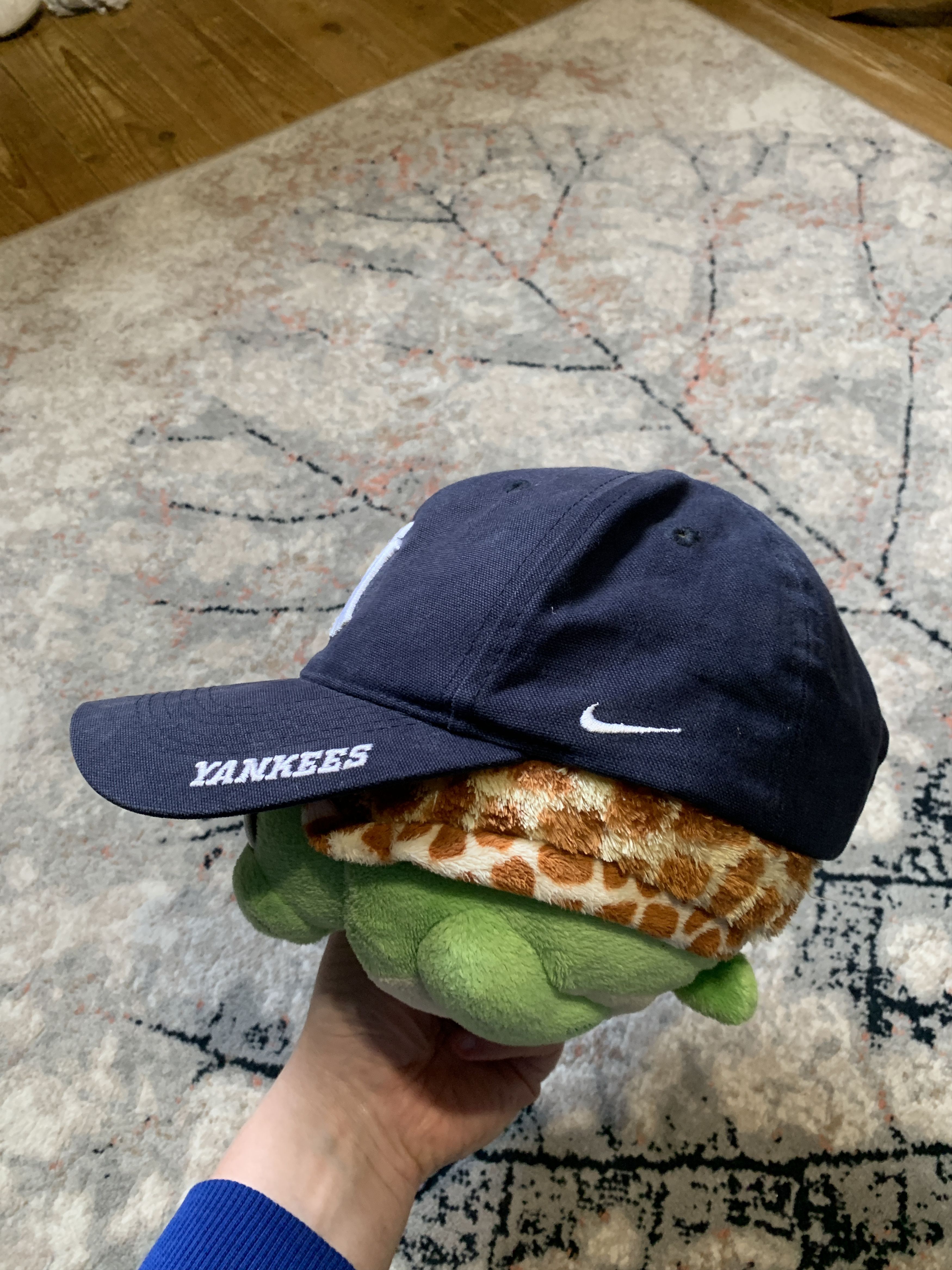 New York Yankees Nike Team Vintage New York Yankees Cap Size ONE SIZE - 3 Thumbnail