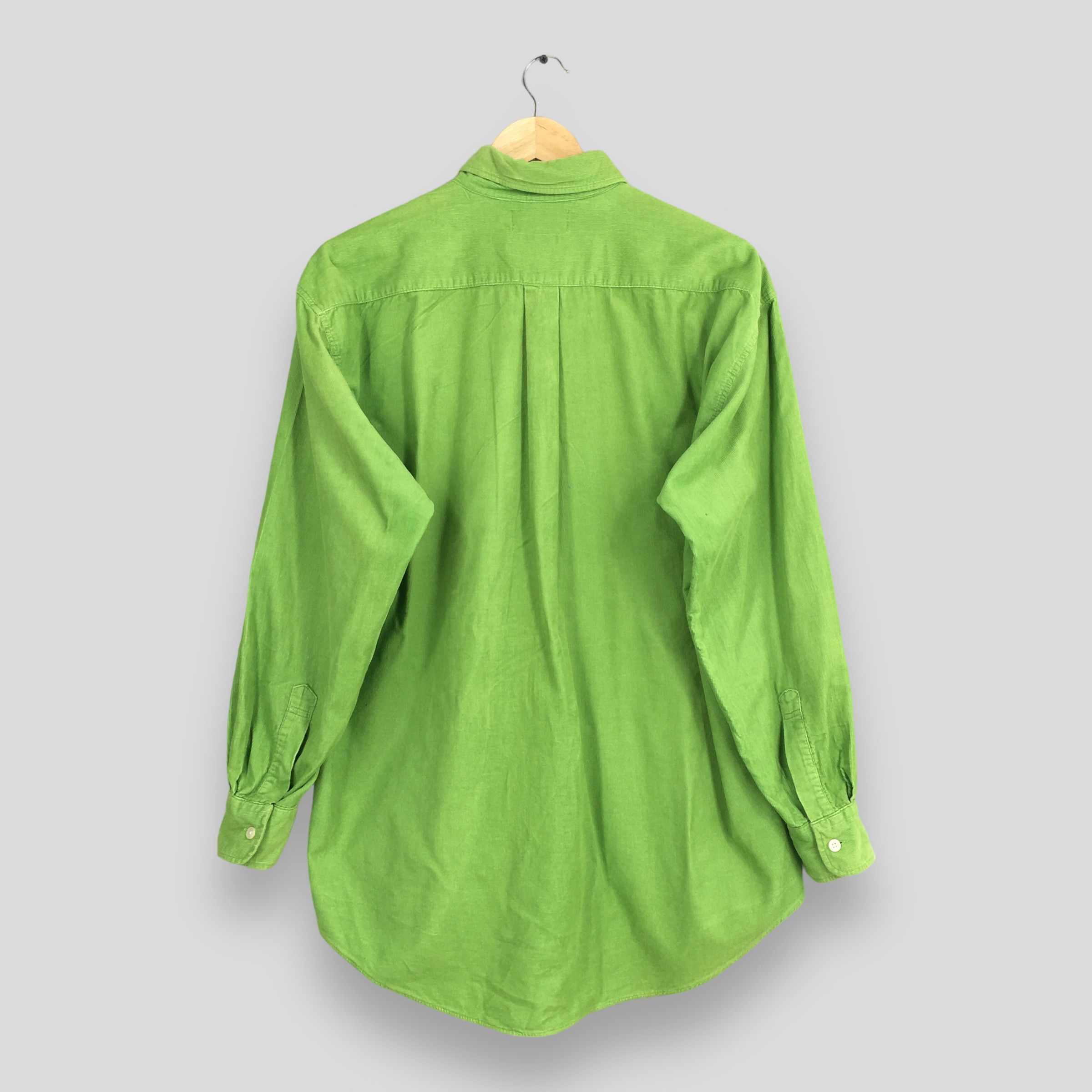 Polo Ralph Lauren Polo Ralph Lauren Neon Green Corduroy Oxfords Large Size US L / EU 52-54 / 3 - 6 Thumbnail