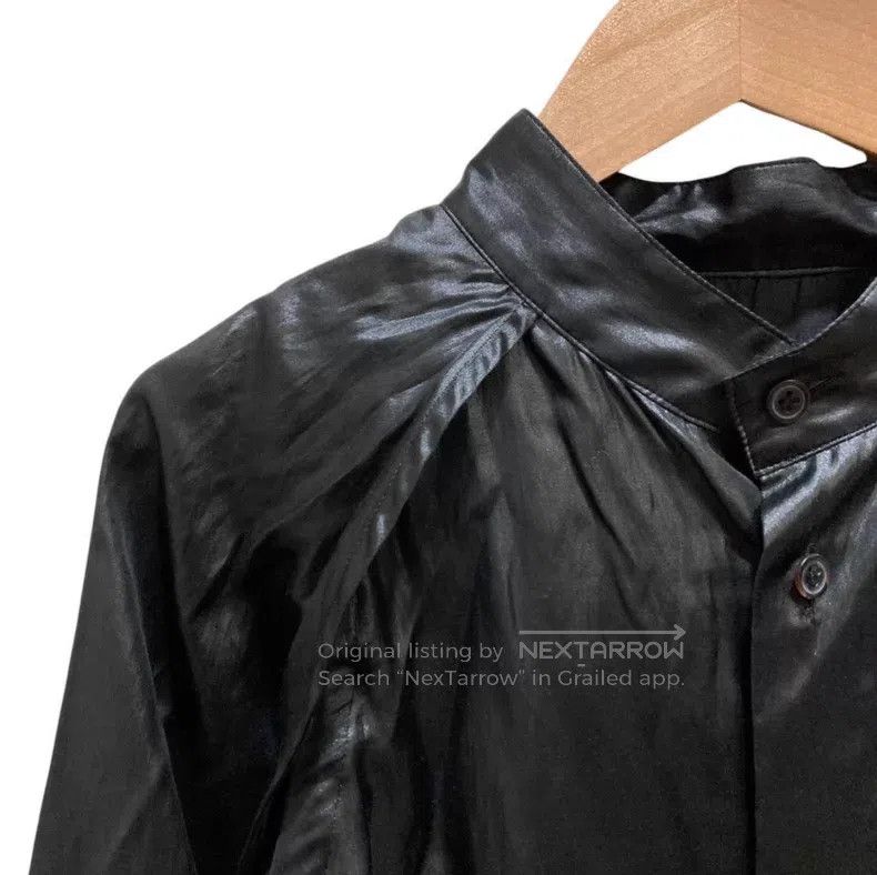 Issey Miyake Issey Miyake Black Shirt Size M / US 6-8 / IT 42-44 - 2 Thumbnail