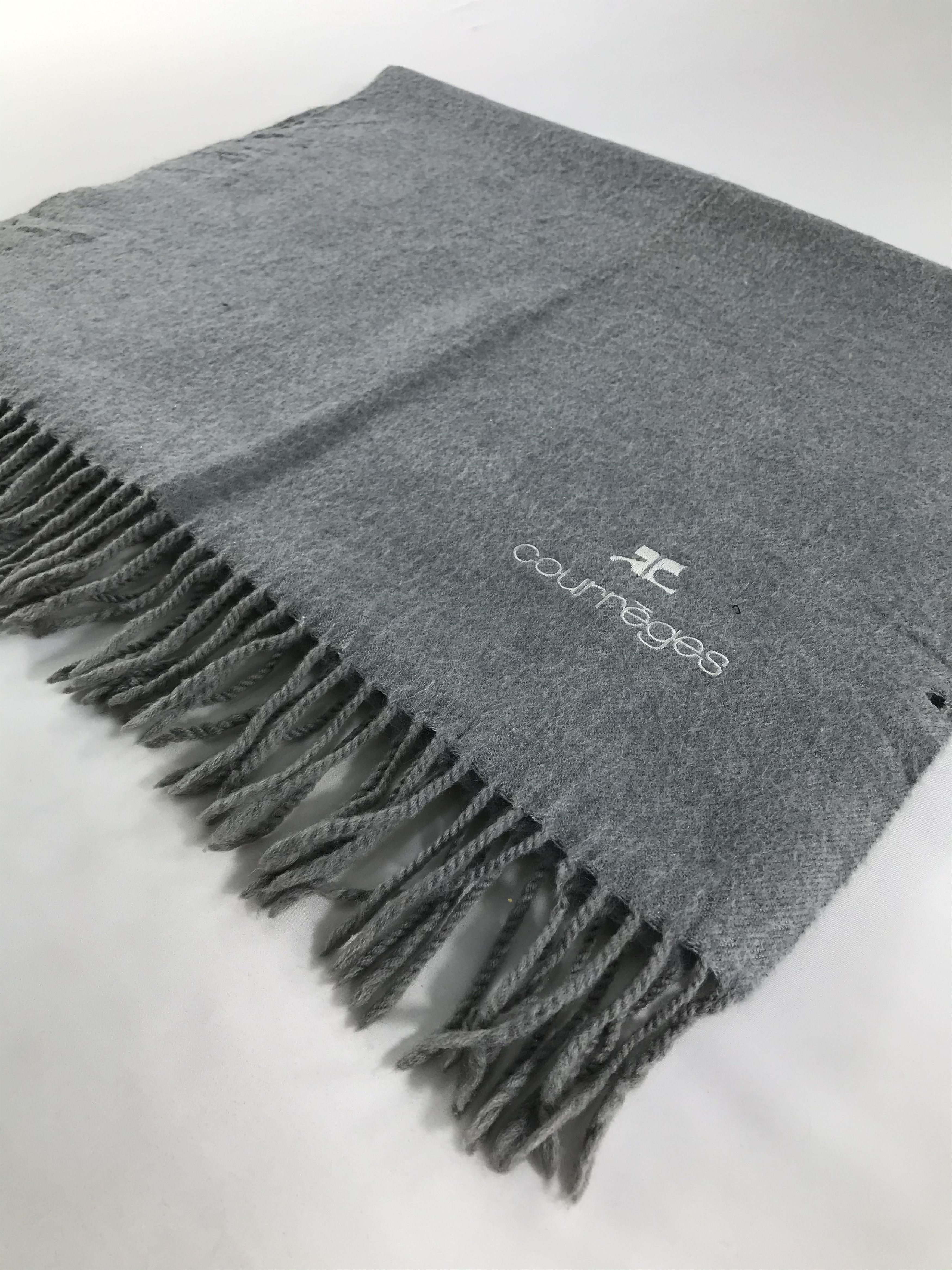 Courreges Courreges Homme Scarf / Muffler / Neckwear - WW2295 Size ONE SIZE - 3 Thumbnail