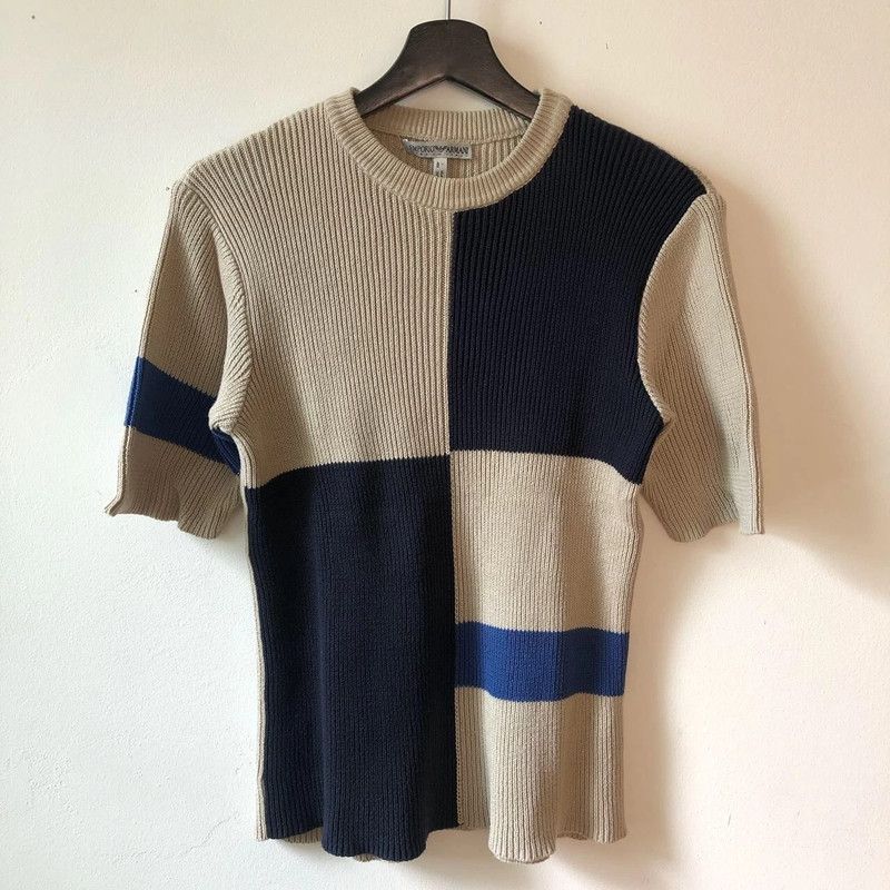Emporio Armani Vintage Emporio Armani pullover Size M / US 6-8 / IT 42-44 - 1 Thumbnail