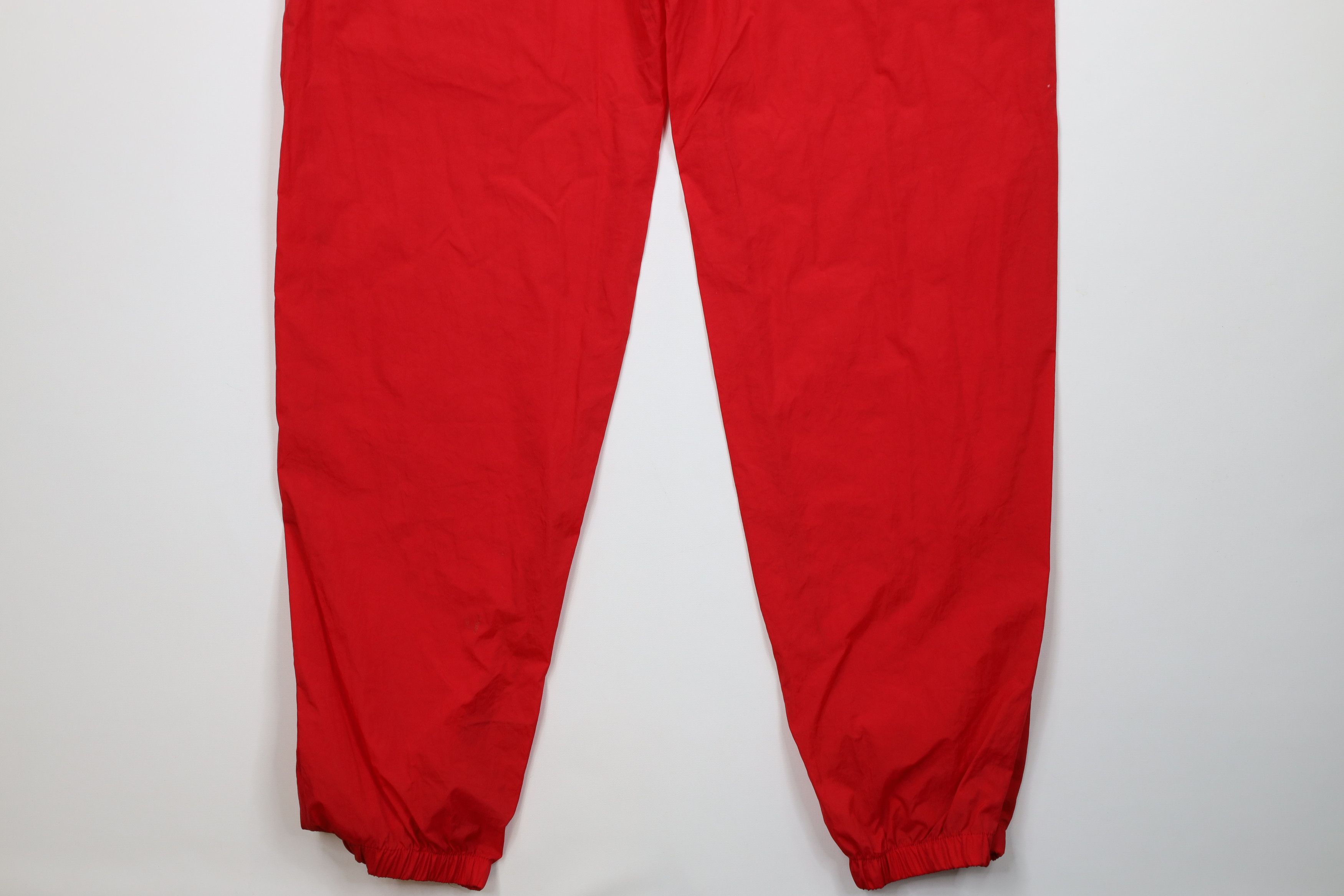 Marlboro Vintage 90s Marlboro Packable Windbreaker Joggers Pants Red Size US 38 / EU 54 - 12 Thumbnail