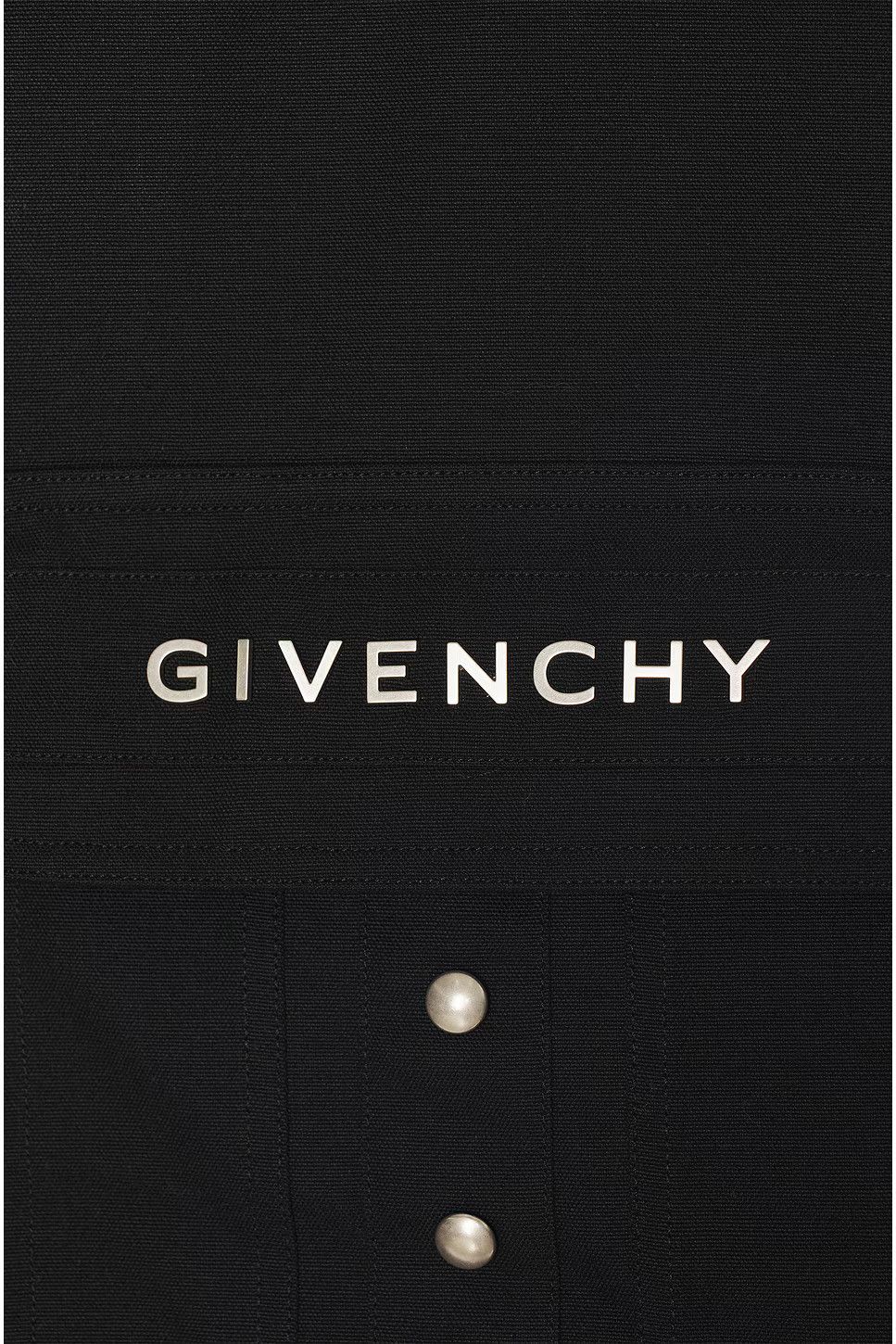 Givenchy o1w1db10325 Hardware Shirt in Black Size US XL / EU 56 / 4 - 4 Thumbnail