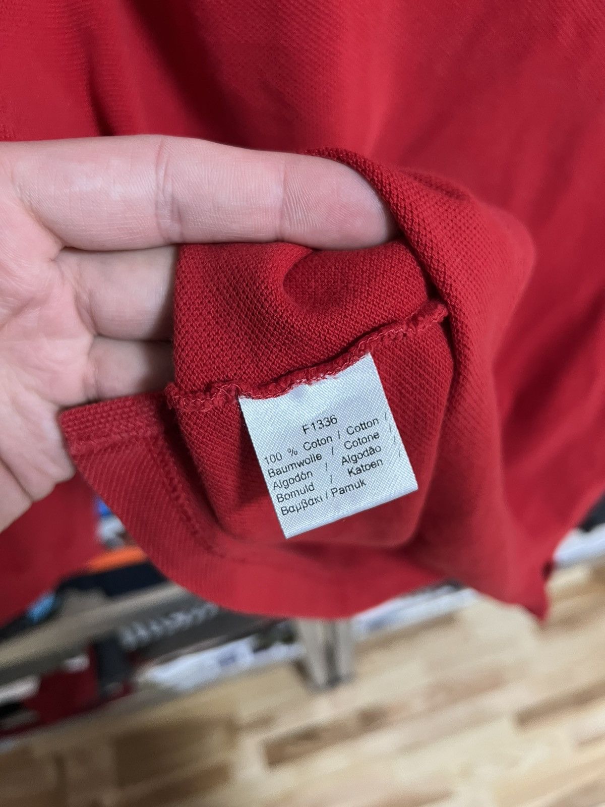 Lacoste Lacoste Jean Paul Goude Polo Shirt Long Sleeve Button Sz 4 Size US M / EU 48-50 / 2 - 6 Thumbnail