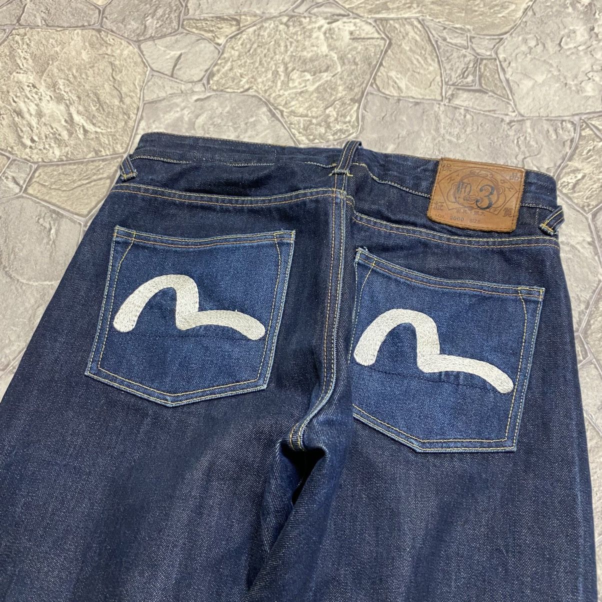 Evisu Vintage Evisu Jeans Size US 31 - 4 Thumbnail