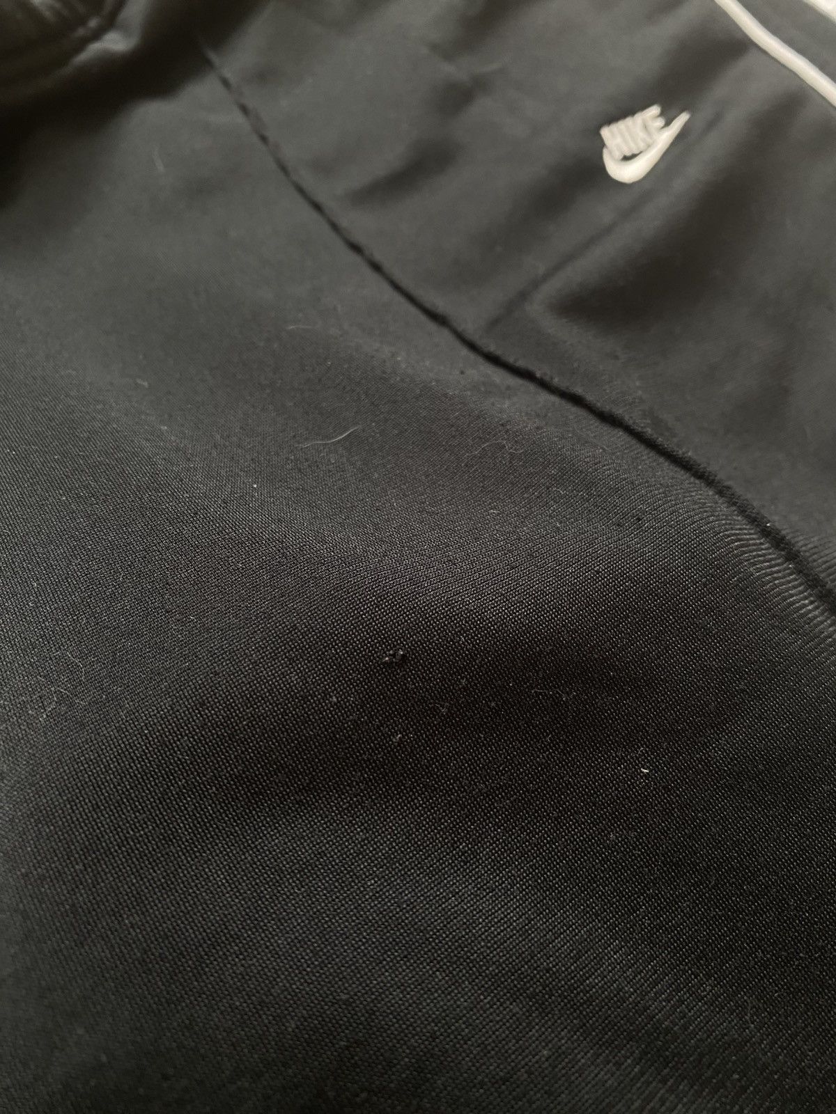 Nike Vintage nike pants black white logo Y2K for Crazy Size US 32 / EU 48 - 9 Thumbnail