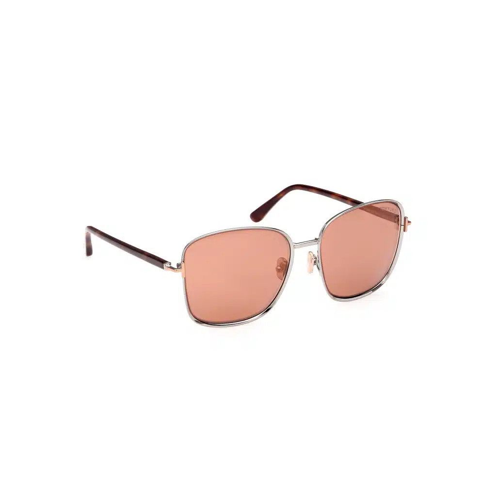 Tom Ford o1sndg1125 FT1029 Size: OS / Fern Sunglasses in Brown Size ONE SIZE - 7 Thumbnail