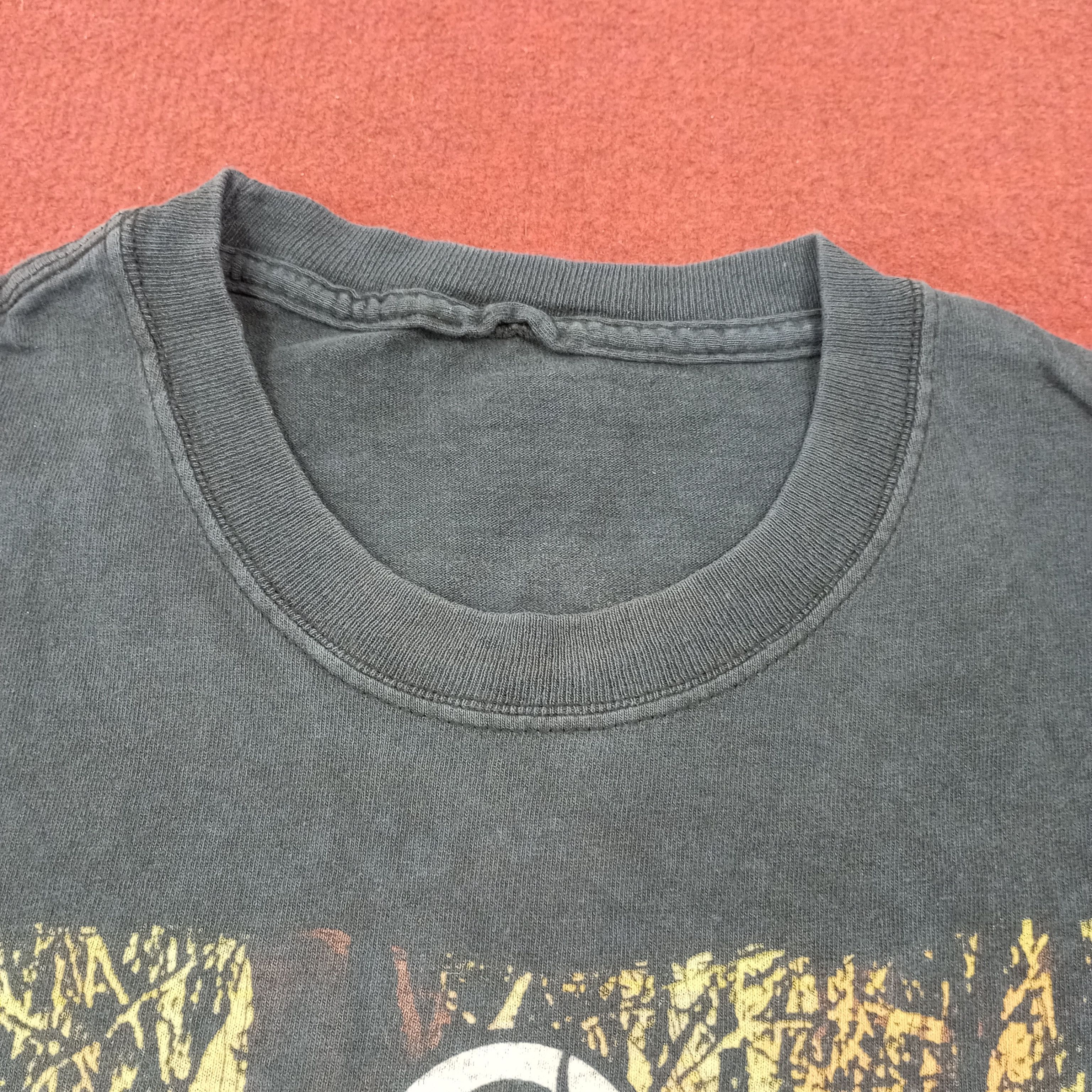 Band Tees × Vintage Trivium Band Rock Music Distressed Tshirt Size US L / EU 52-54 / 3 - 8 Thumbnail