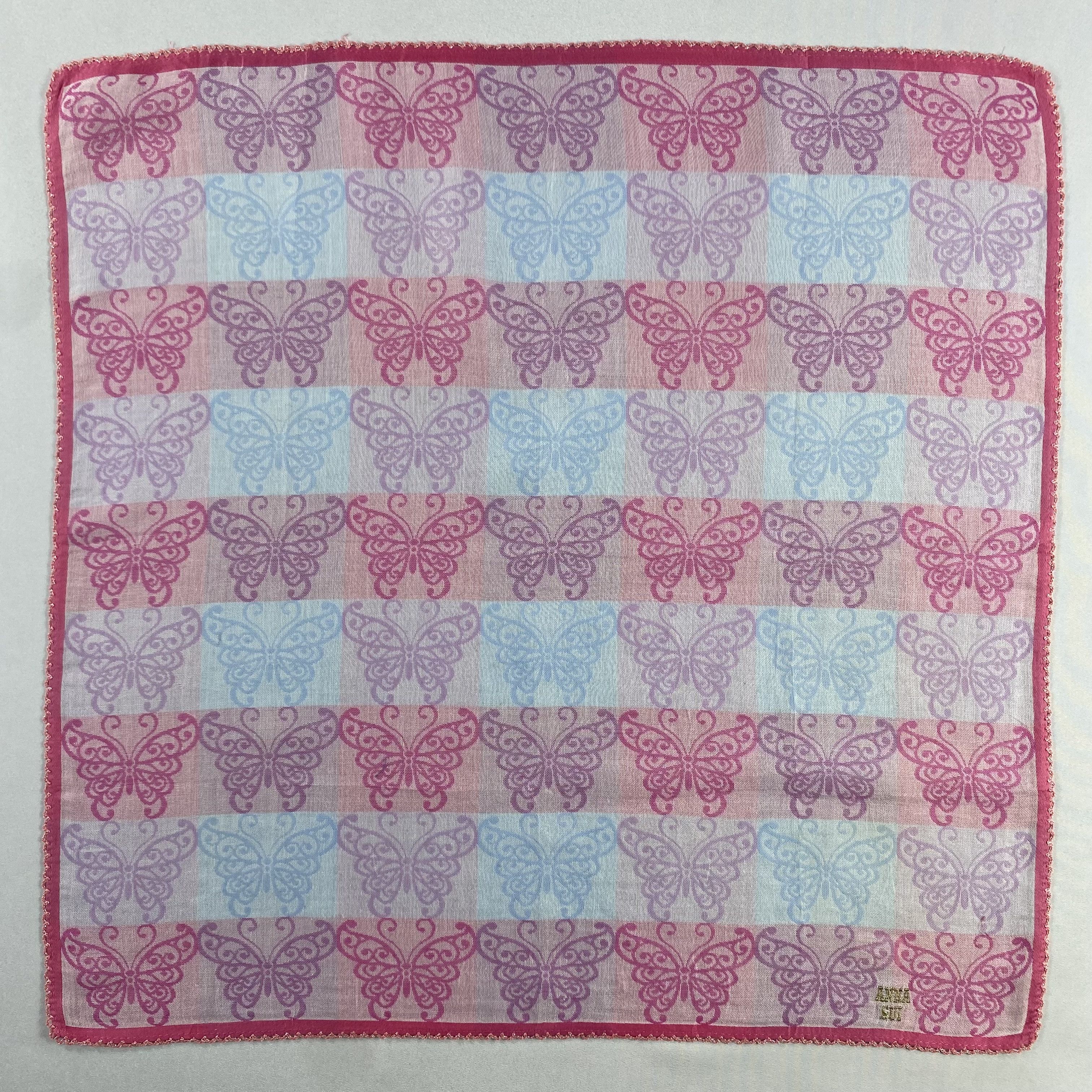 Vintage Anna Sui Bandana/ Handkerchief / Neckerchief-P1903 Size ONE SIZE - 1 Thumbnail