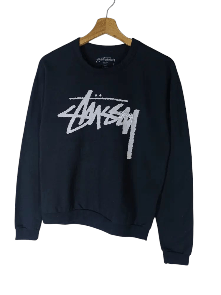 Stussy Rare!!! Vintage Stussy International Big Logo Sweatshirt Size US S / EU 44-46 / 1 - 2 Thumbnail