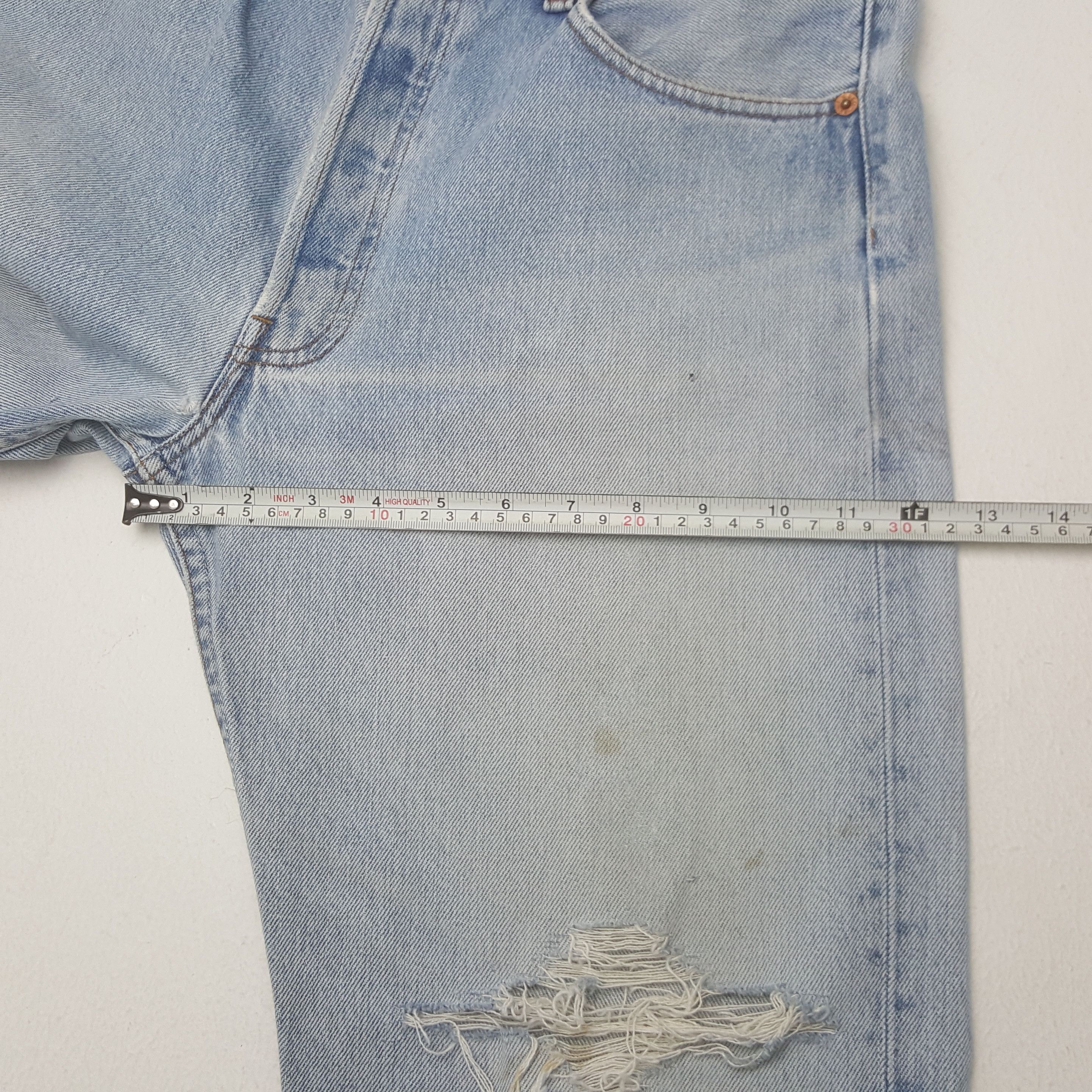 Levi's Vintage Levi's American Distressed Style Denim Jeans Size US 30 / EU 46 - 11 Thumbnail