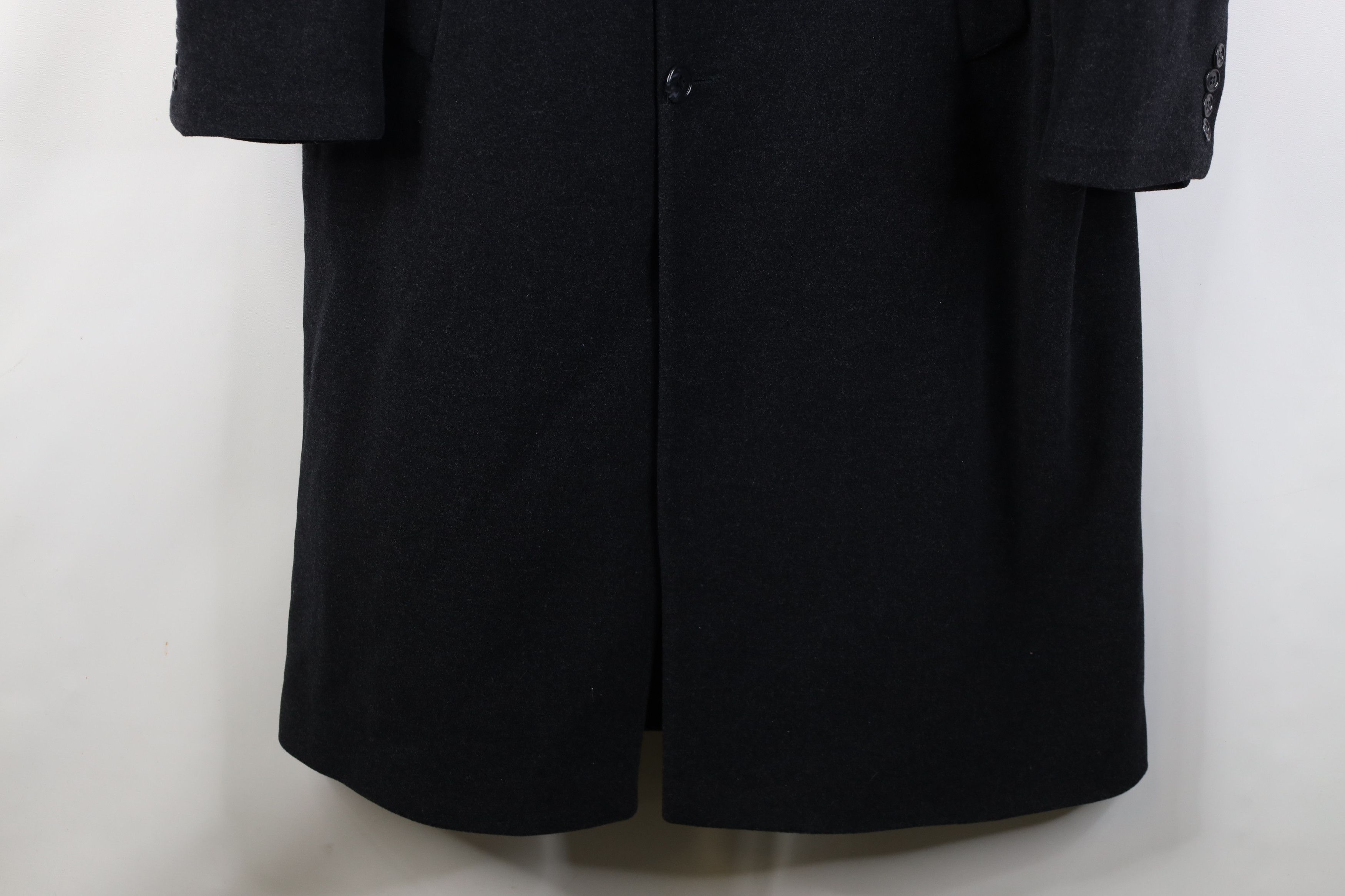 Polo Ralph Lauren Vintage 90s Chaps Ralph Lauren Overcoat Jacket Charcoal Gray Size US XXL / EU 58 / 5 - 4 Thumbnail