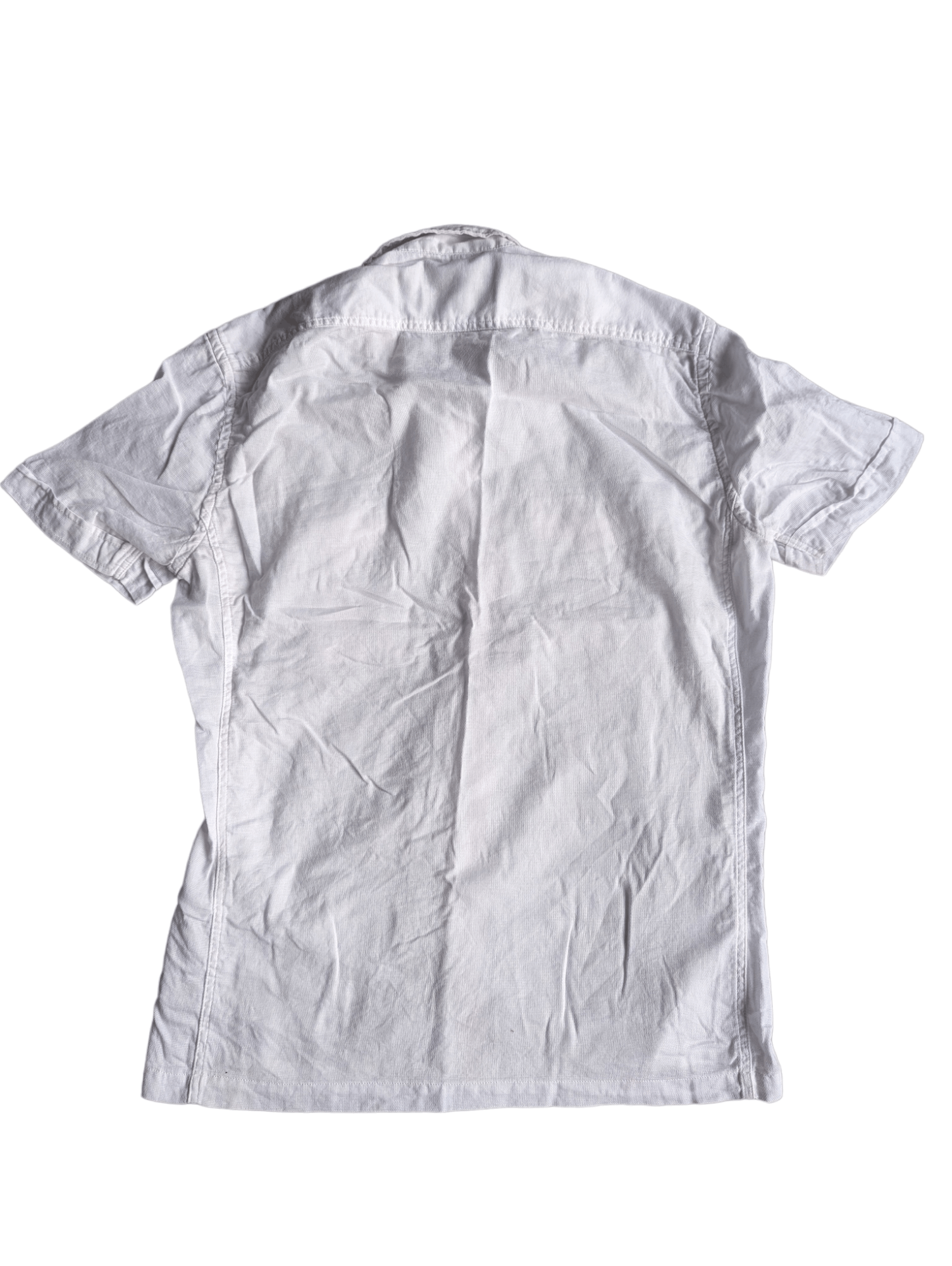 Japanese Brand × NANO universe × junhashimoto JUNHASHIMOTO X NANO UNIVERSE DOUBLE POCKET BUTTON UP SHIRT Size S / US 4 / IT 40 - 4 Thumbnail