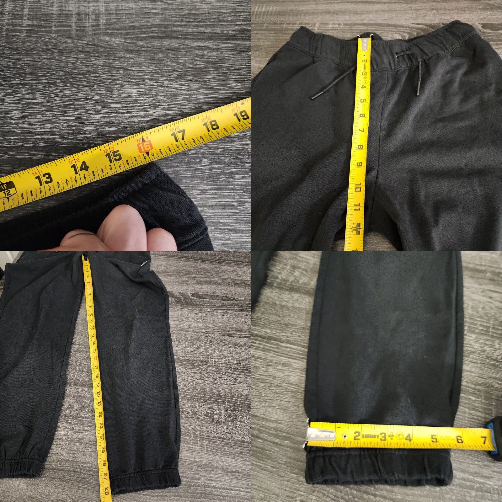 Nike Nike Small Black Joggers Running Workout Sportswear Gym Womens Size 28" / US 6 / IT 42 - 8 Thumbnail