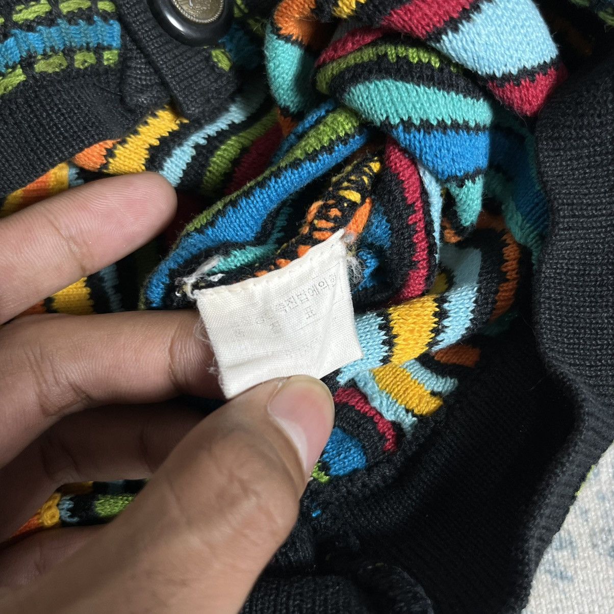 Coogi × Japanese Brand × Vintage vest 3D old country Size US M / EU 48-50 / 2 - 6 Thumbnail