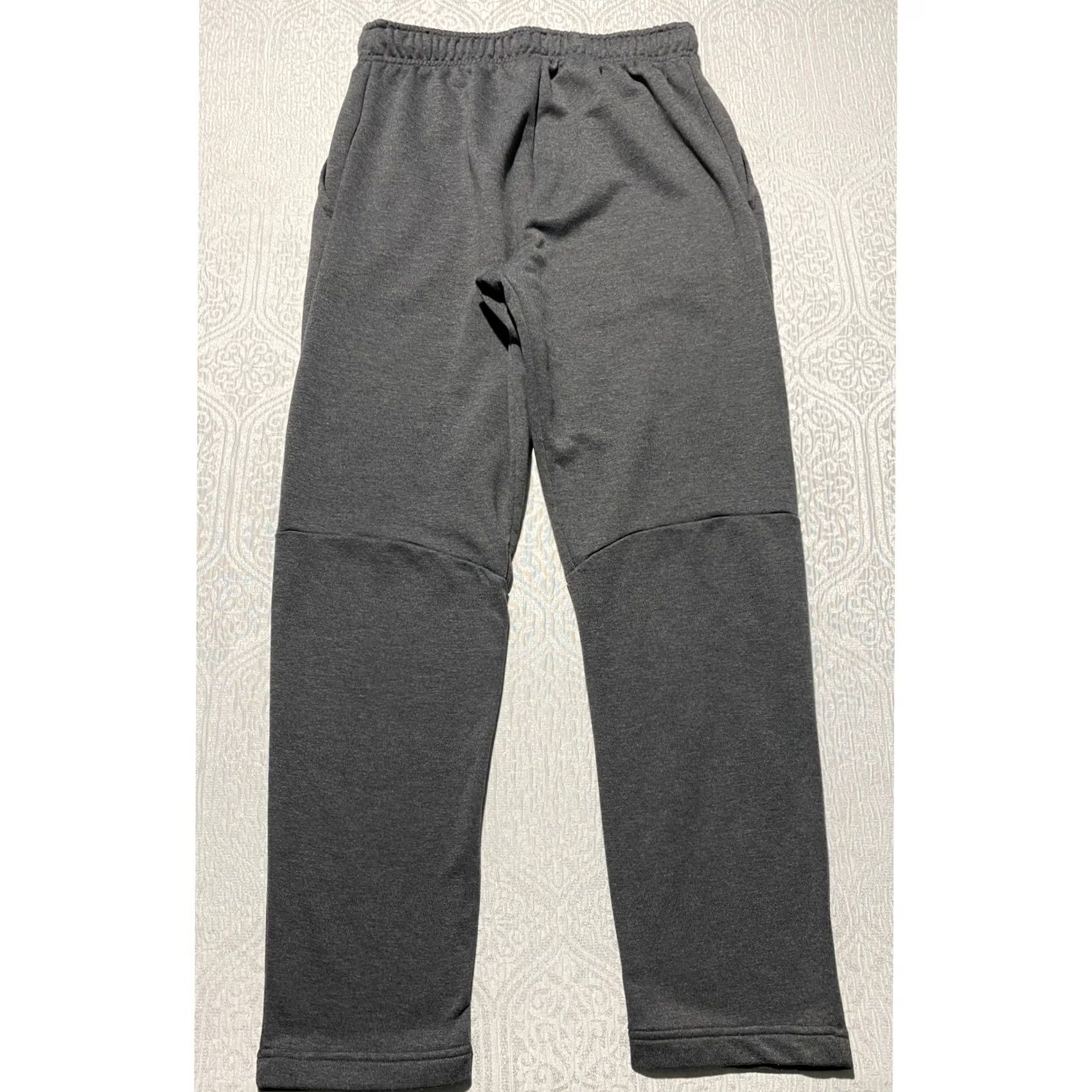Nike Nike Mens Dri-FIT Training Pants Charcoal Gray Straight Leg Size Medium Size US 31 - 2 Thumbnail