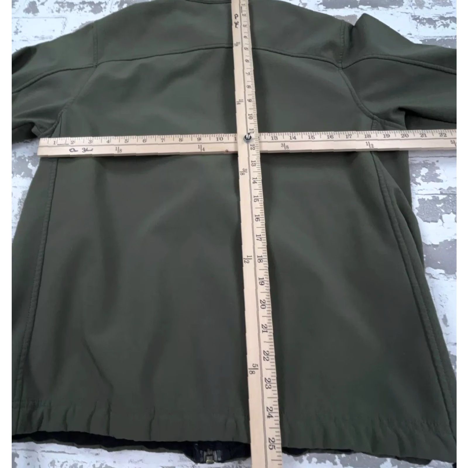 Eddie Bauer Eddie Bauer Jacket Men Medium Green Soft Shell Field Gear Fleece Lined Olive Size US M / EU 48-50 / 2 - 6 Thumbnail