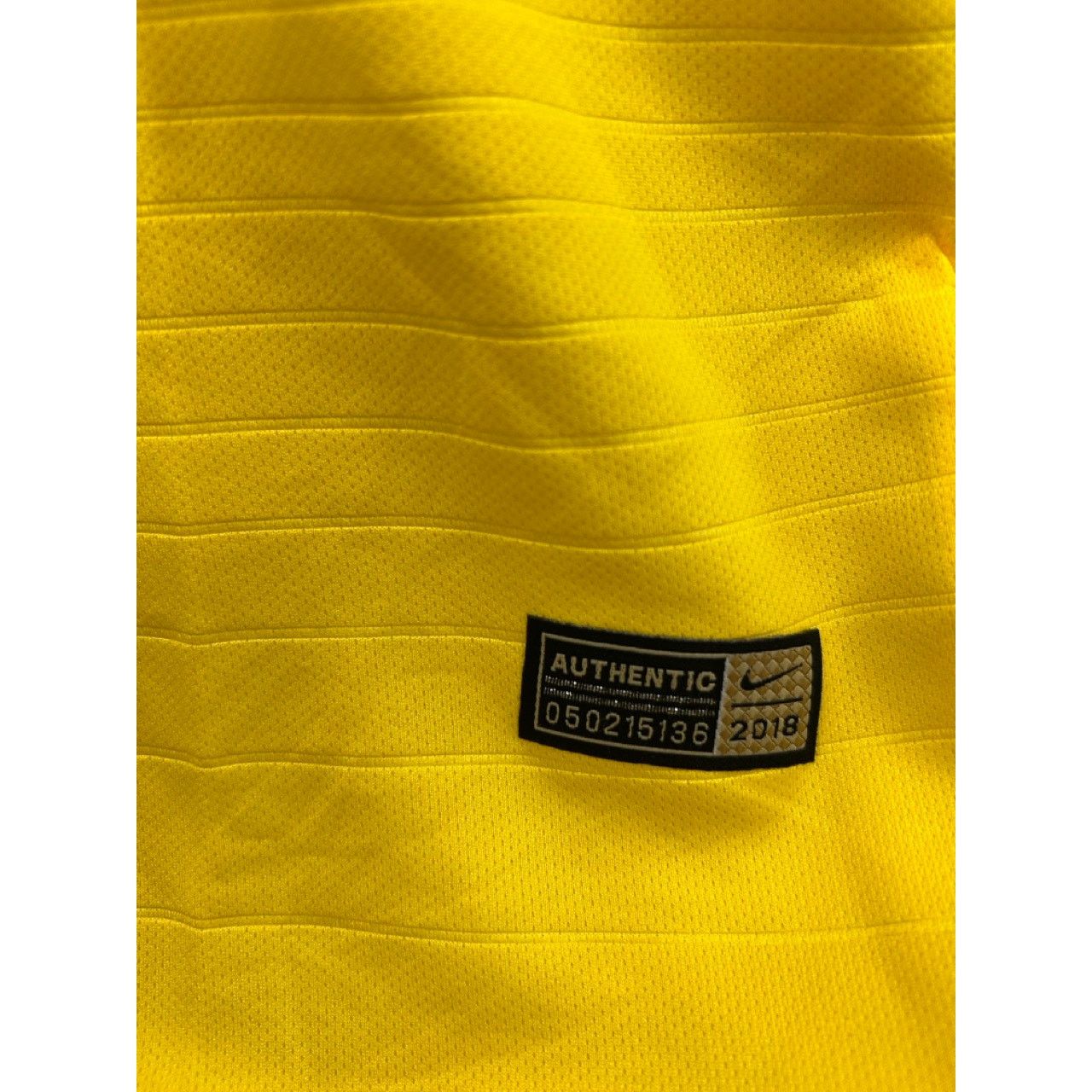 Nike Nike 2018 Brazil national football soccer jersey Size L B16 Size US L / EU 52-54 / 3 - 2 Thumbnail