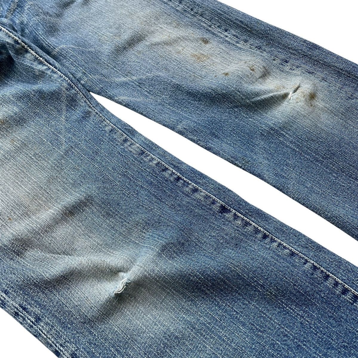45rpm 45rpm Japan Natural Faded Non Selvedge Denim Size US 30 / EU 46 - 9 Thumbnail