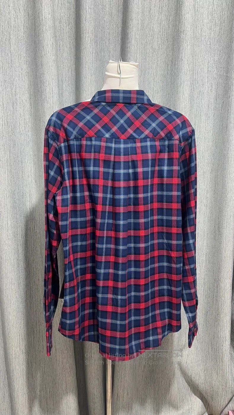Vivienne Westwood Vivienne Westwood Red and Blue Plaid Shirt Size US S / EU 44-46 / 1 - 2 Thumbnail