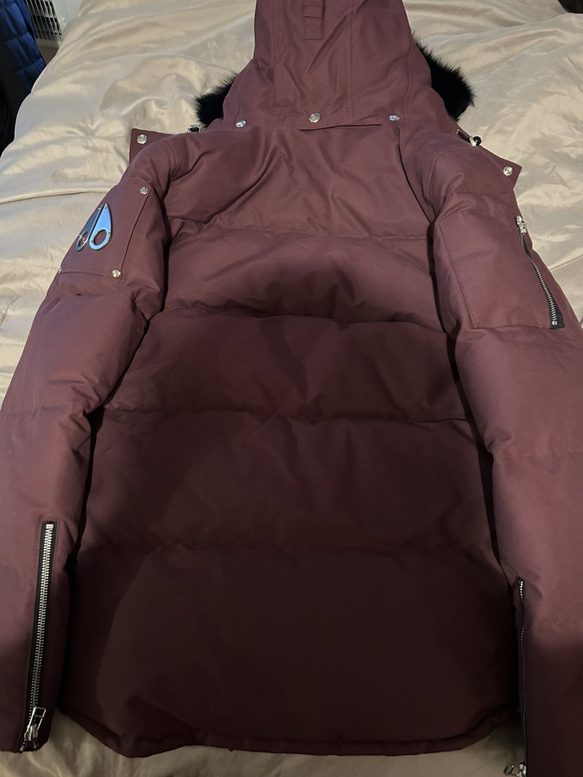 Moose Knuckles Moose Knuckle Burgundy Jacket Size US S / EU 44-46 / 1 - 10 Thumbnail