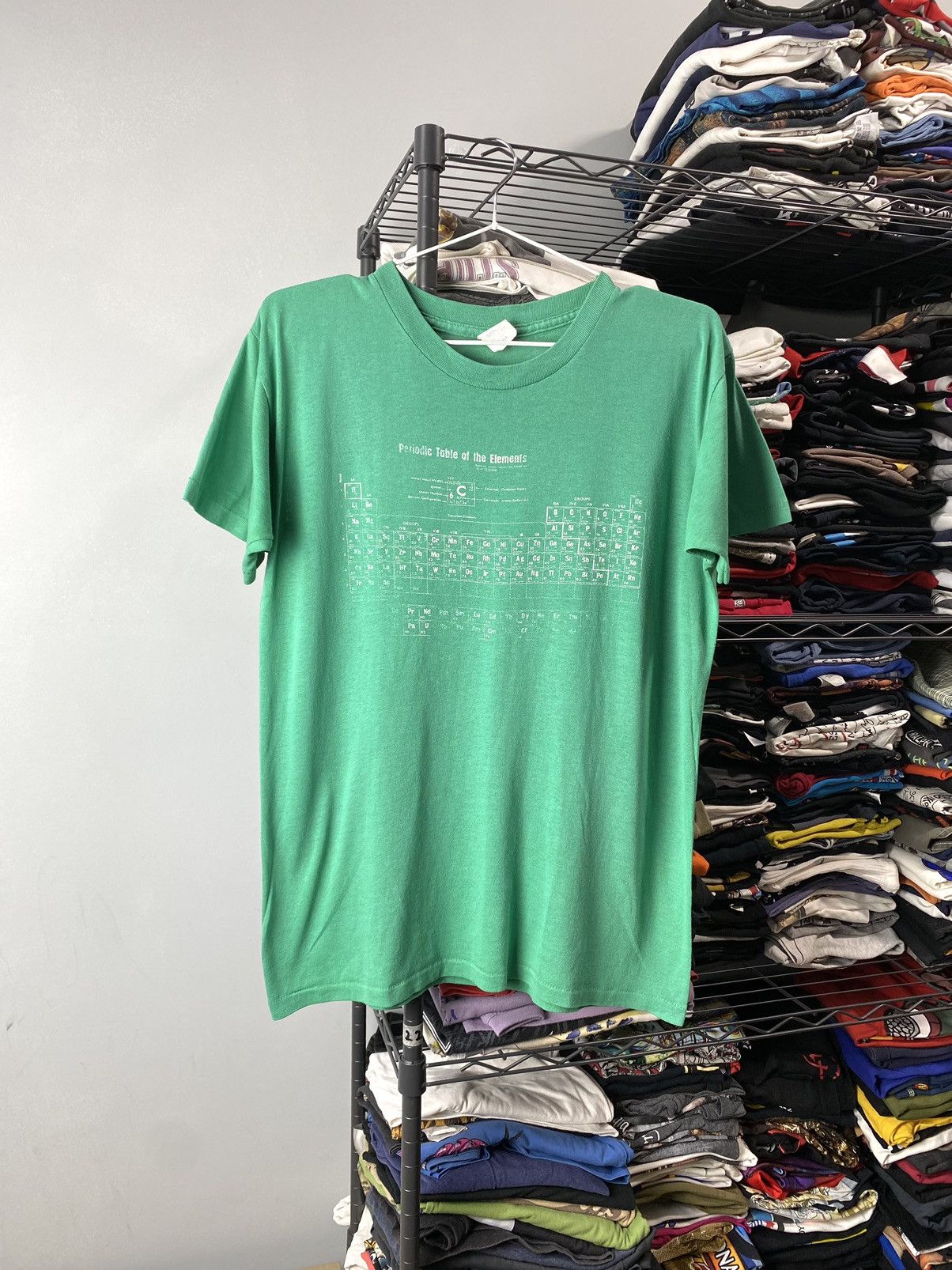 Band Tees Rare! Vintage Chemistry ‘84-‘85 Table Of Elements T Shirt Size US L / EU 52-54 / 3 - 1 Thumbnail