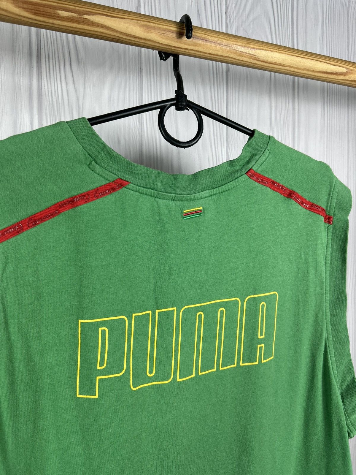 Puma Vintage 2004-06 Cameroon Puma Training Vest XXL Jersey Size US XXL / EU 58 / 5 - 8 Thumbnail