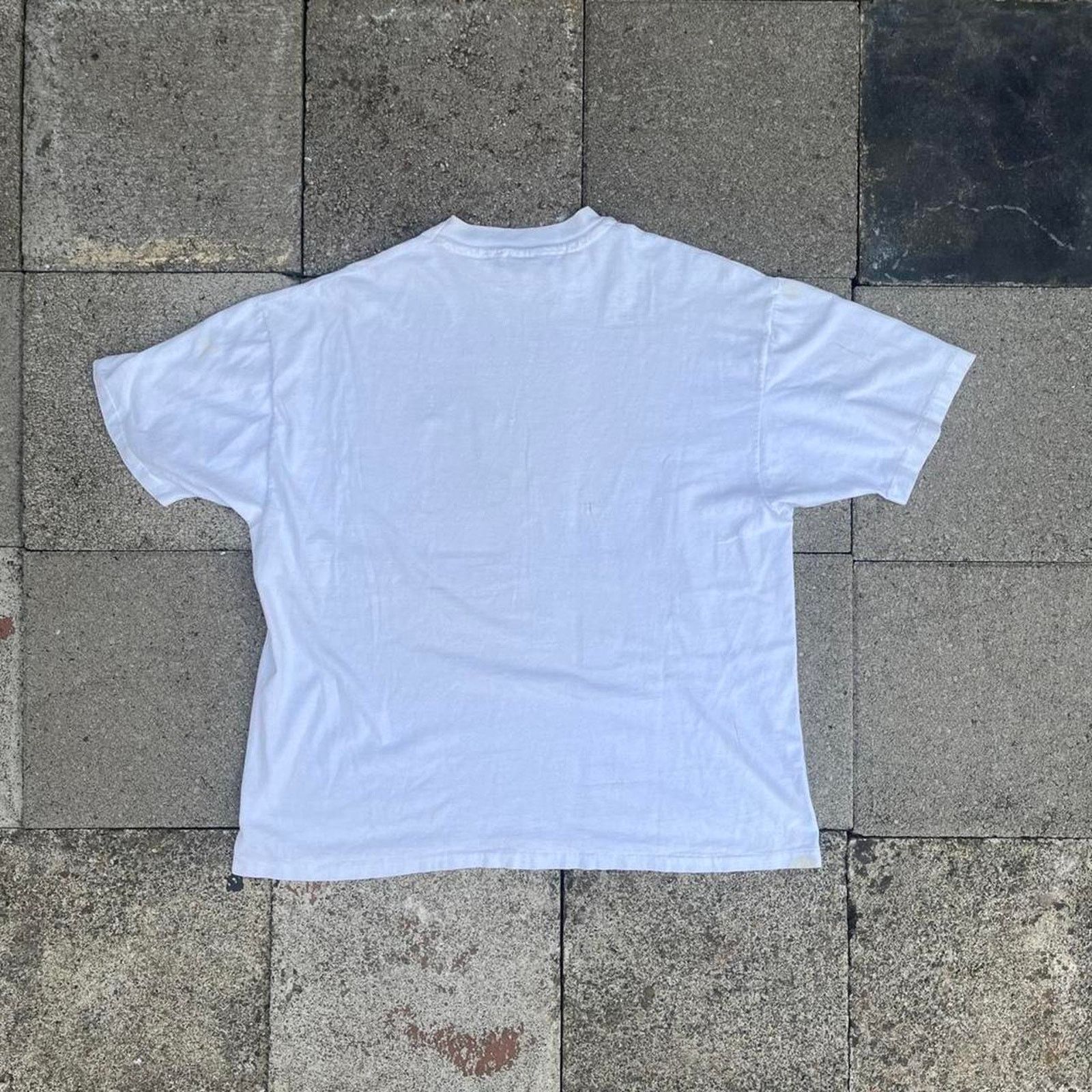 Hanes Single Stitch Street Lamp Fat Tire Bike Key West Pocket 90s Size US XL / EU 56 / 4 - 3 Thumbnail