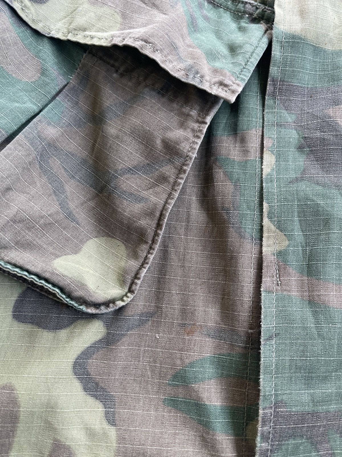 Vintage Vintage Military Third Pattern Lowland ERDL Camo Jacket Size US XS / EU 42 / 0 - 16 Thumbnail
