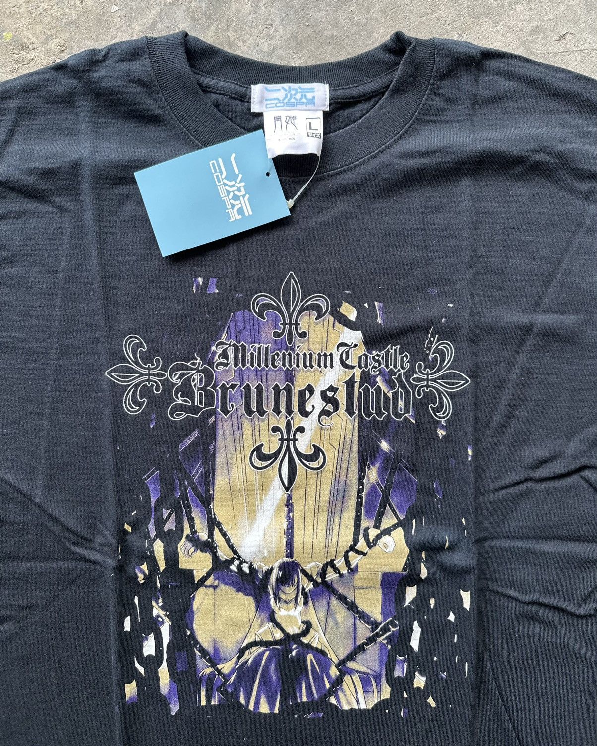 Anime 2005 COSPA Tsukihime “Millennium Castle” T-Shirt Size US L / EU 52-54 / 3 - 1 Thumbnail