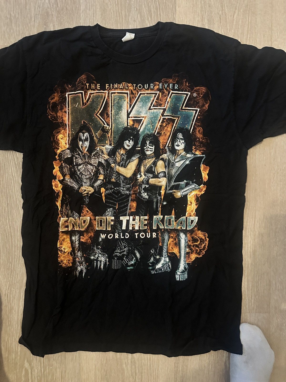 KISS KISS End Of The Road World Tour T-Shirt Size US L / EU 52-54 / 3 - 1 Thumbnail