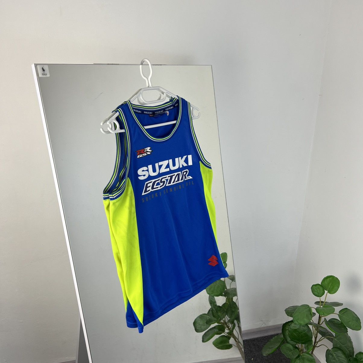 Vintage Vintage Suzuki Racing Big Logo Tank Top Size US M / EU 48-50 / 2 - 1 Thumbnail