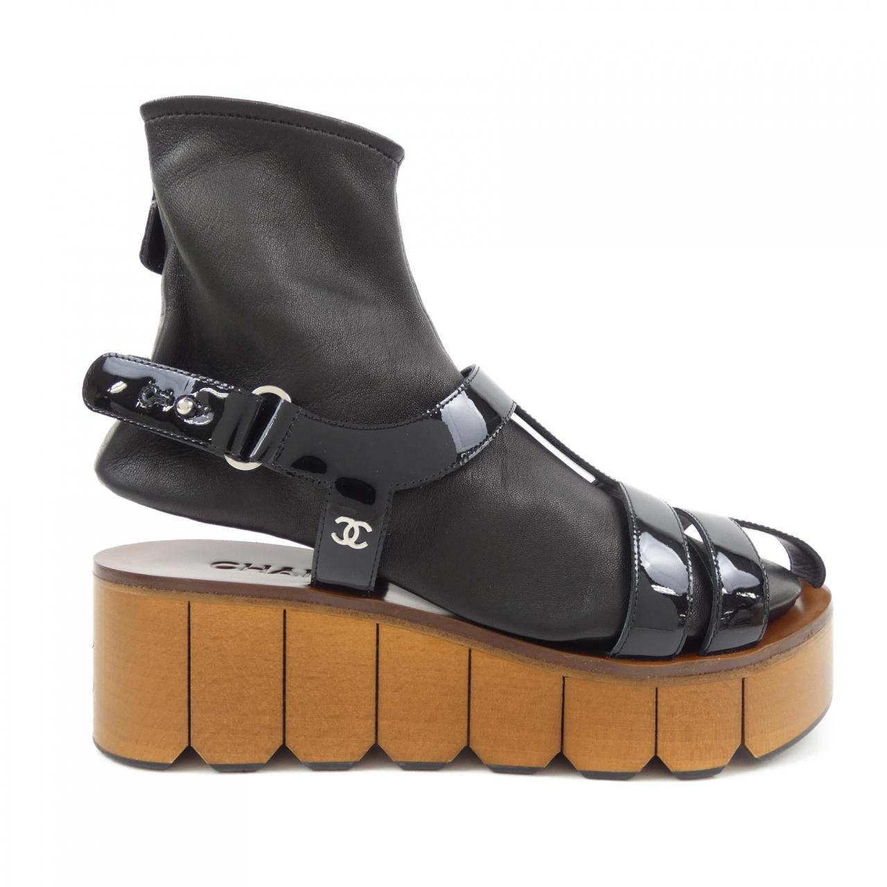 Chanel Chanel G31479 Shoes Leather Shoes G31479 DUTY FREE for USA