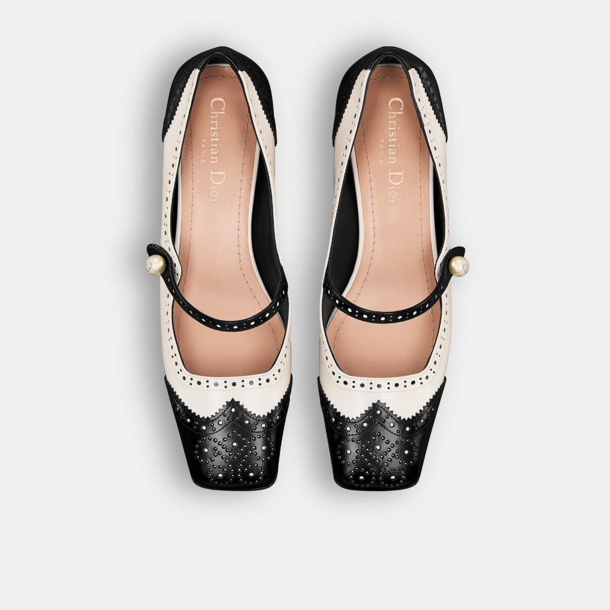 Dior o1w1db10326 Spectadio Pump in Black/White Size US 10 / IT 40 - 4 Thumbnail