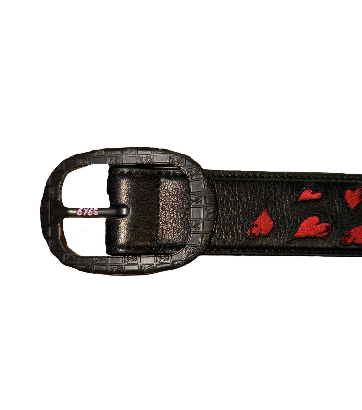 ANTI PROMO CHAOS HEART BELT chrome hearts x matty boy