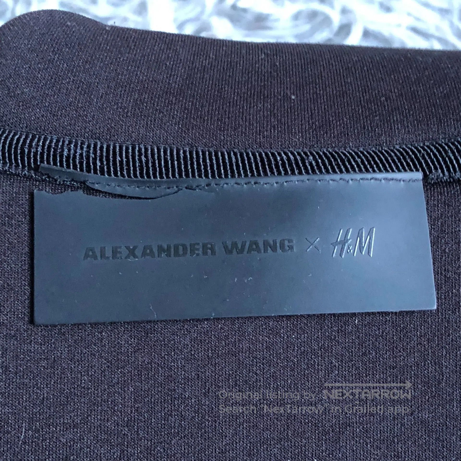 Alexander Wang Alexander Wang x H&M Back Logo Hoodie Jacket. Size US M / EU 48-50 / 2 - 7 Thumbnail