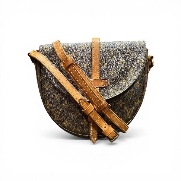 Louis Vuitton Louis Vuitton Louis Vuitton Chantilly MM Monogram Shoulder Bag Textile Shoulder Bag M51233 DUTY FREE for USA Size ONE SIZE - 1 Thumbnail