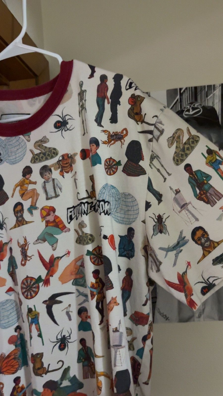 Fucking Awesome Fucking awesome graphic all over print tee Size US XL / EU 56 / 4 - 3 Thumbnail