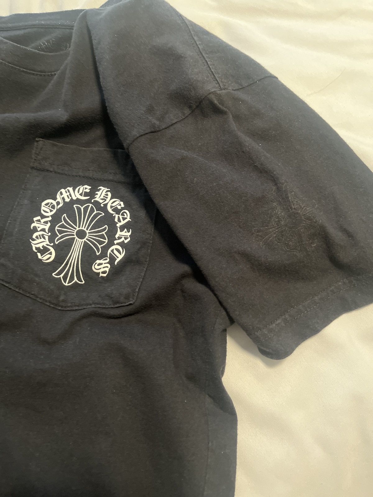 Chrome Hearts Chrome Hearts Tee Size US S / EU 44-46 / 1 - 4 Thumbnail