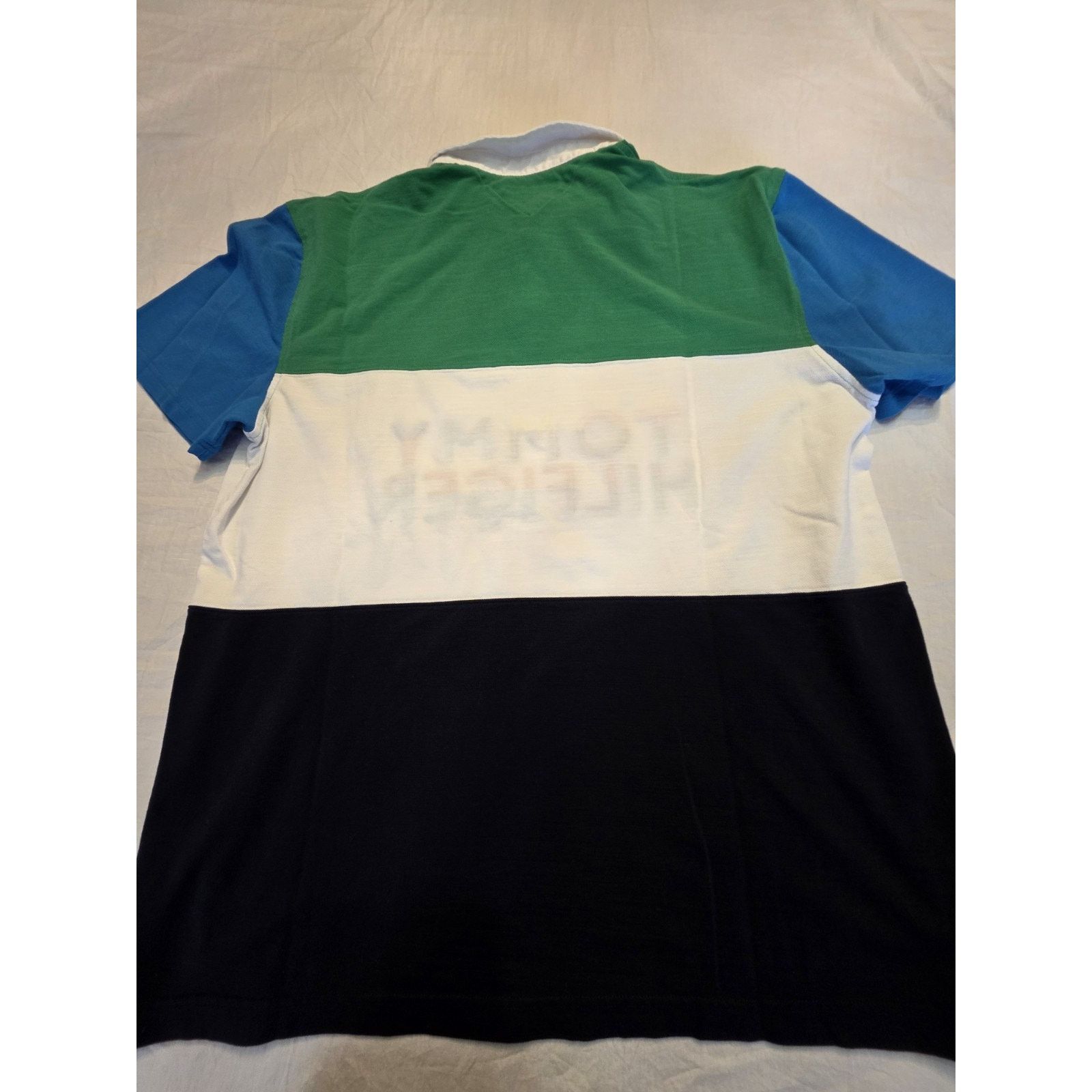 Tommy Hilfiger Tommy Hilfiger Men's Size 2XL Color Block 3 Button Golf Size US XXL / EU 58 / 5 - 6 Thumbnail