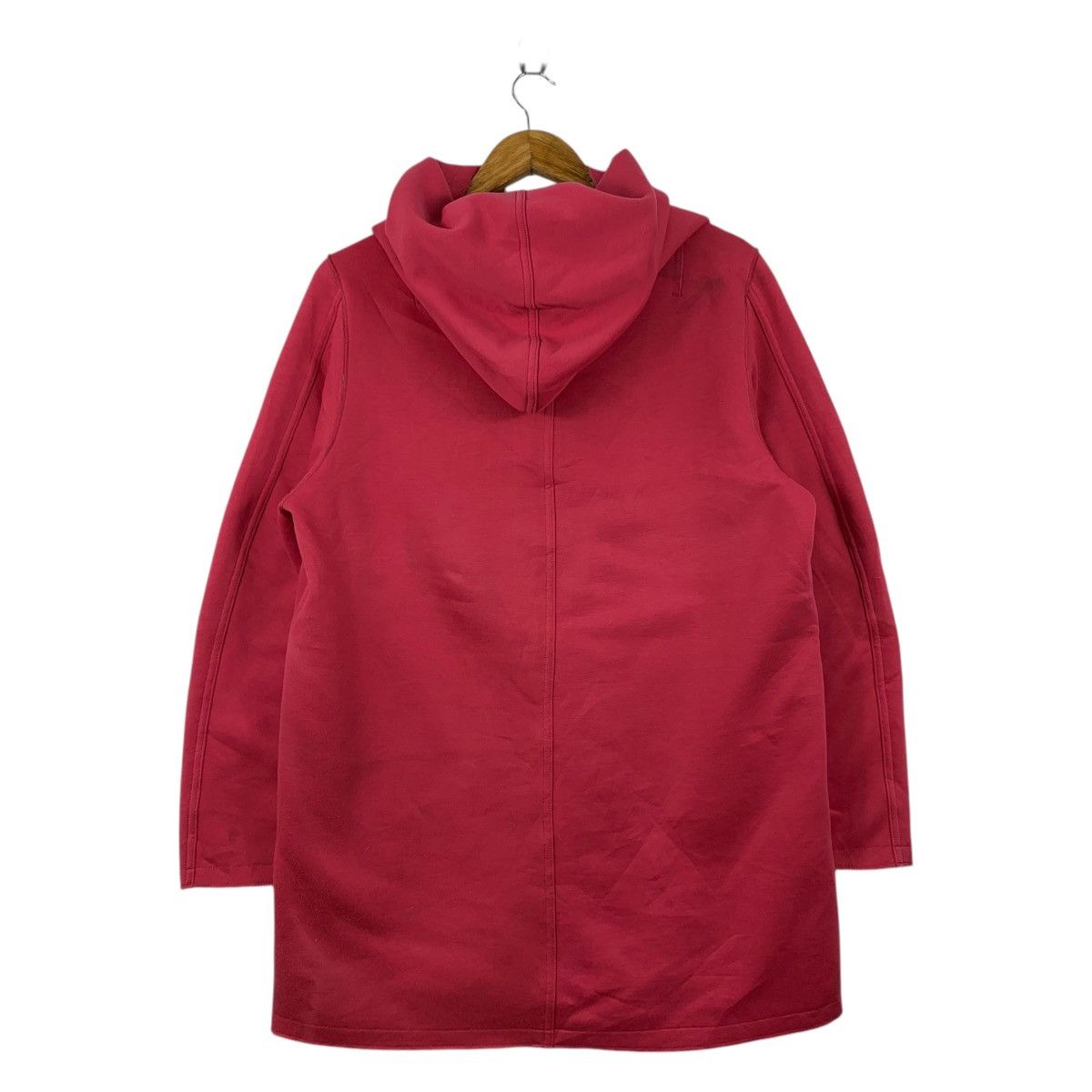 Japanese Brand × mercibeaucoup MERCIBEAUCOUP Jevous Japanese Brand Hoodie Peacoat Jacket Size L / US 10 / IT 46 - 2 Thumbnail
