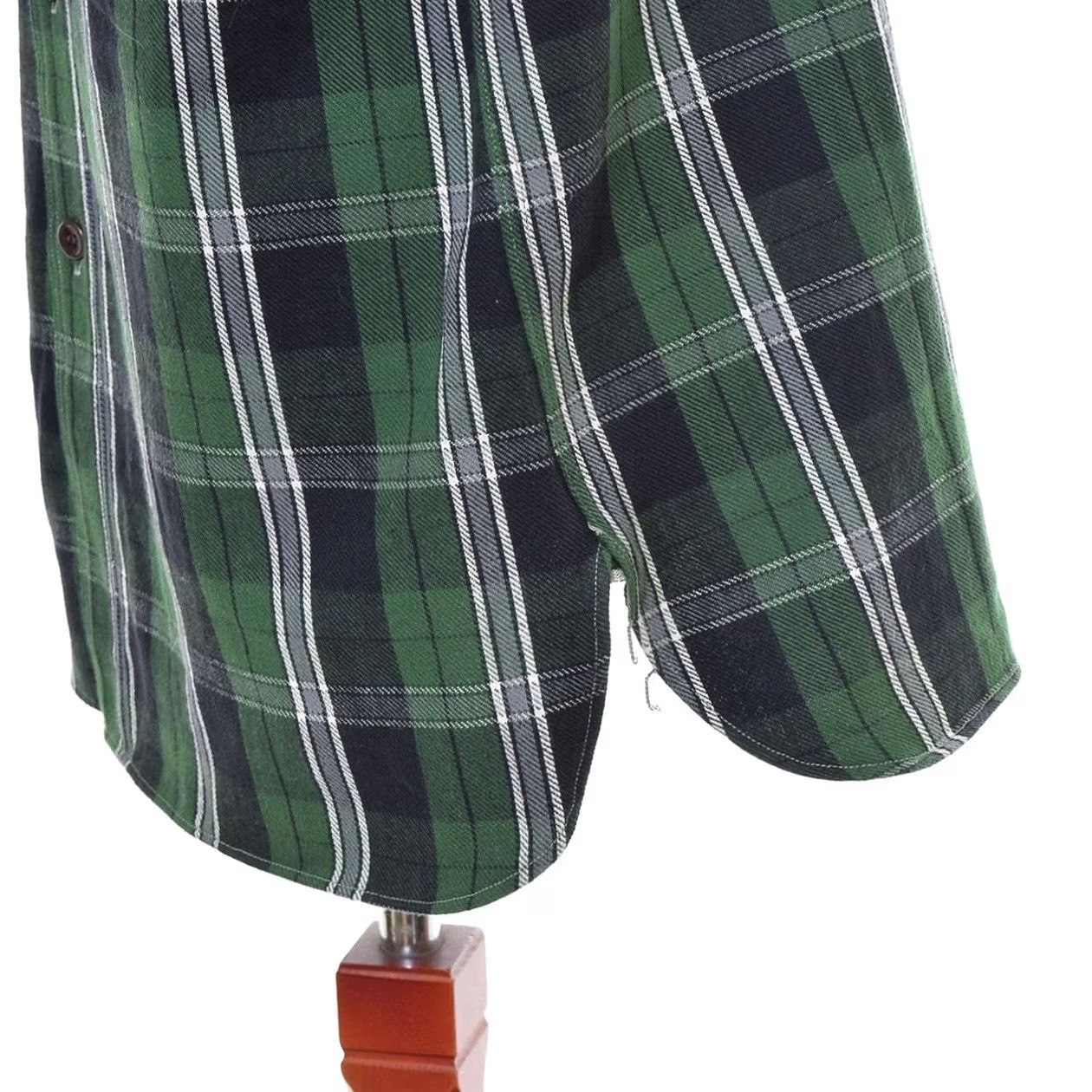 Warehouse DUCK DIGGER WAREHOUSE checked flannel shirt 40 Green Men Size US L / EU 52-54 / 3 - 4 Thumbnail