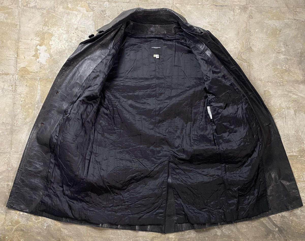 Costume National Costume National Homme - Leather Coat Jacket Size US S / EU 44-46 / 1 - 7 Thumbnail