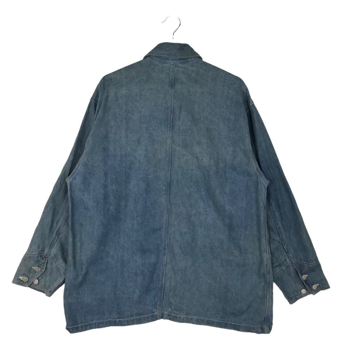 Japanese Brand 💥 LIFE TOOLS WORK CHORE JACKET Size US M / EU 48-50 / 2 - 7 Thumbnail