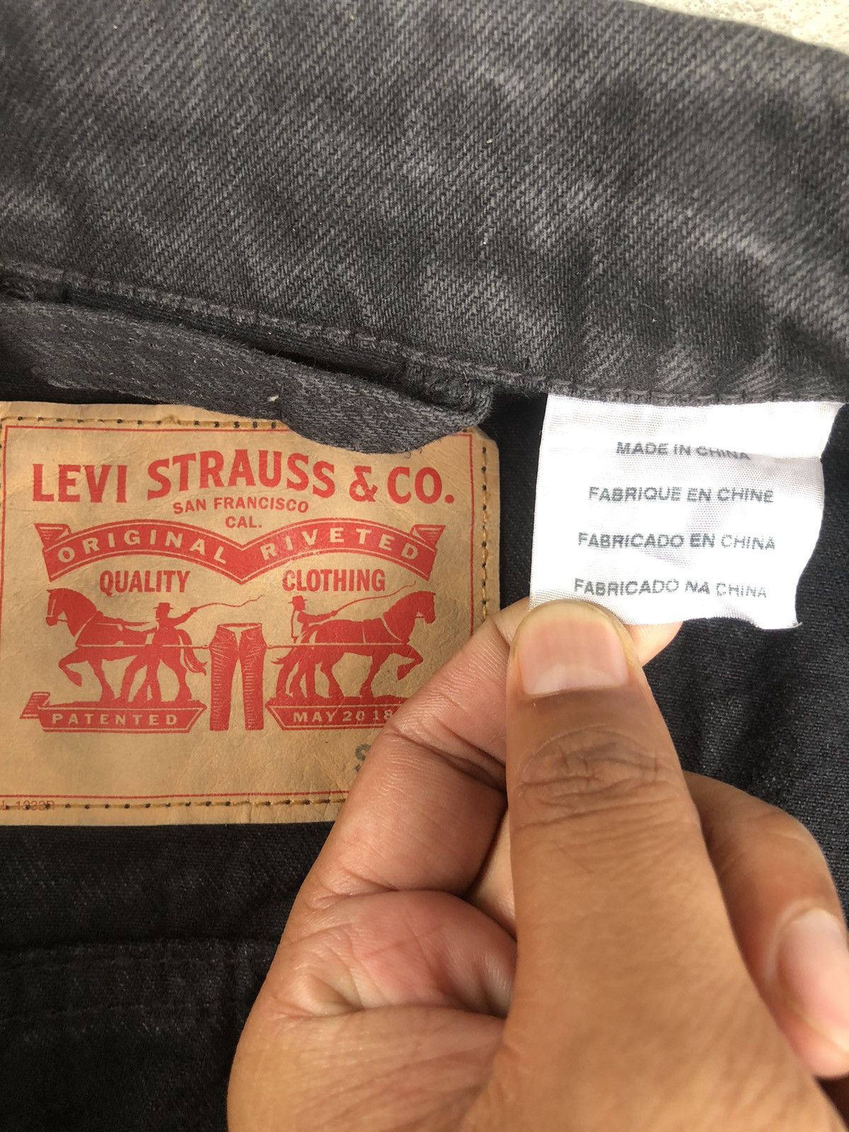 Levi's Vintage Levi’s Denim Jacket Distressed Size US S / EU 44-46 / 1 - 10 Thumbnail