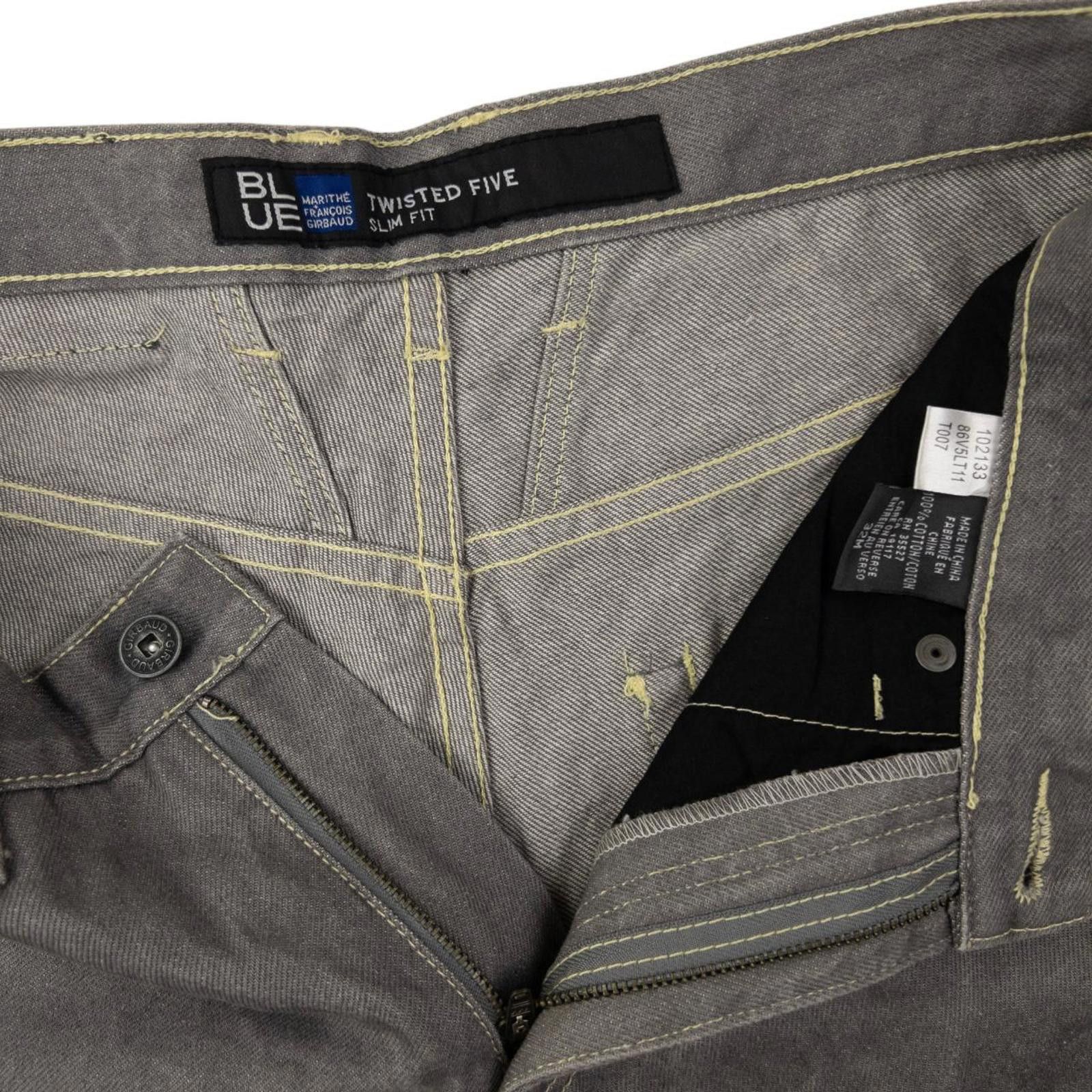 Marithe + Francois Girbaud Vintage Marithe + Francois Girbaud Denim Jeans Size W31 Size US 31 - 5 Thumbnail