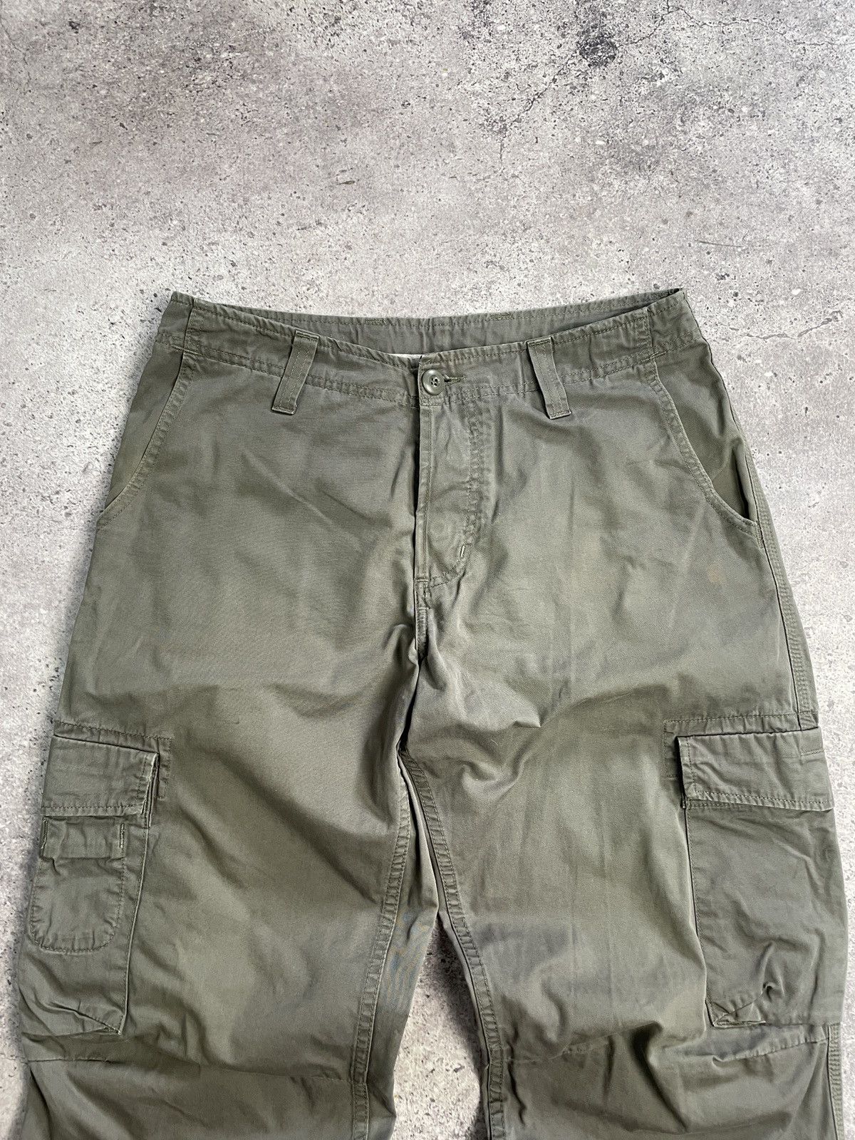 Carhartt Vintage Carhartt Cargo Pants Jeans 00s Style Baggy Fit Size US 32 / EU 48 - 9 Thumbnail