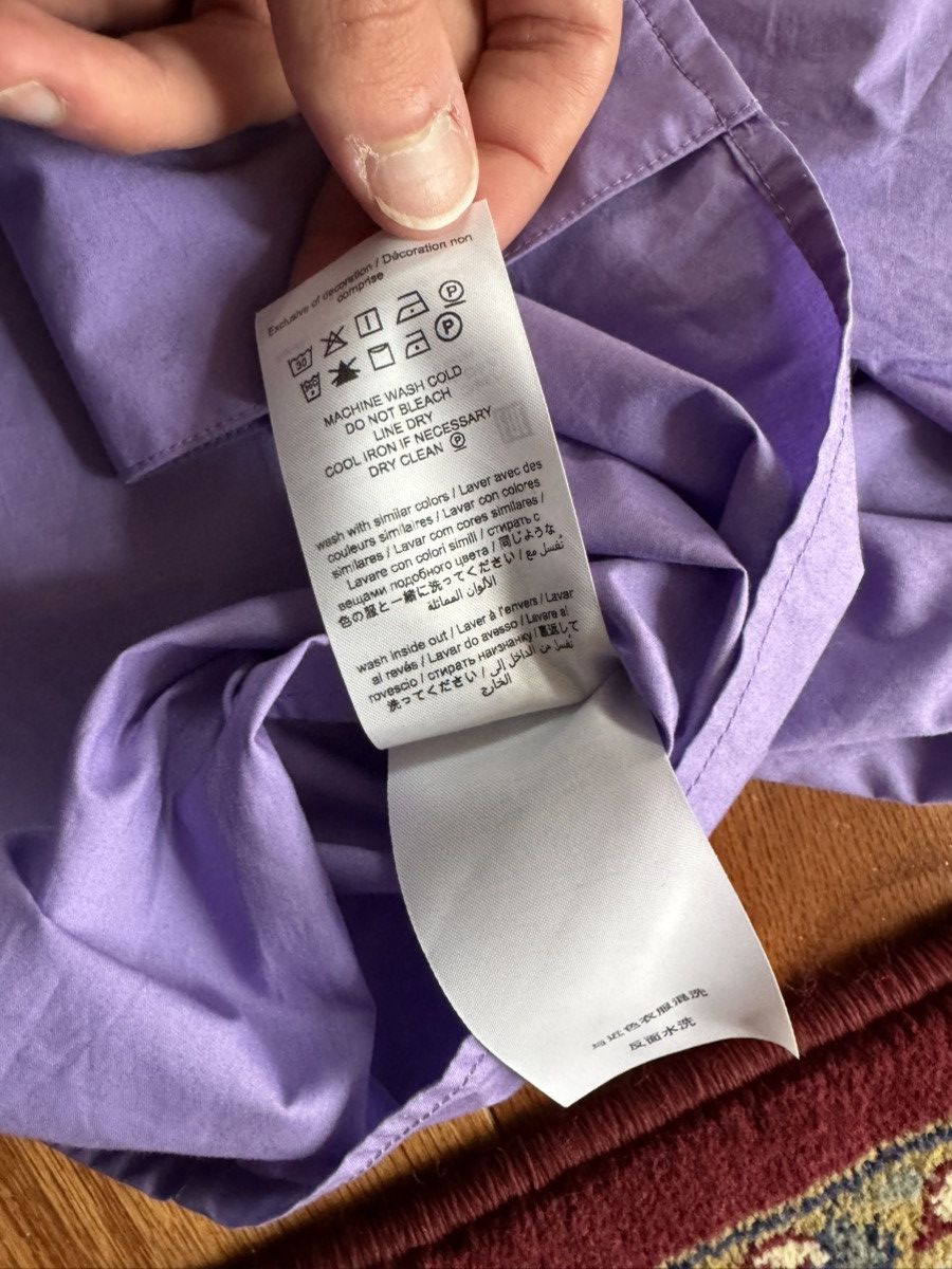 Heaven by Marc Jacobs Purple Heaven’s Gift Longsleeve Shirt Size US M / EU 48-50 / 2 - 8 Thumbnail